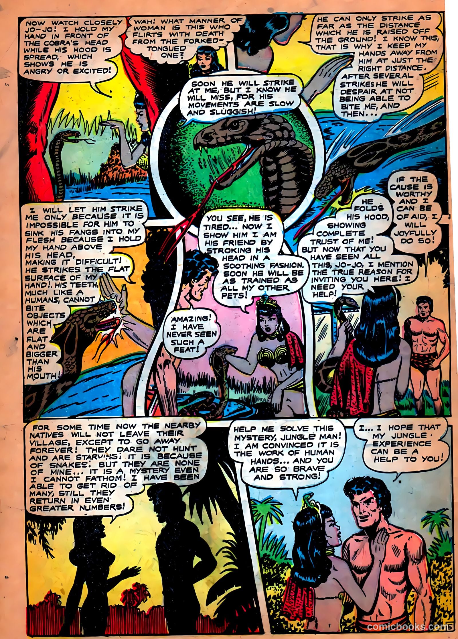 Ghostly Weird Stories #121 (1953) — page 30
