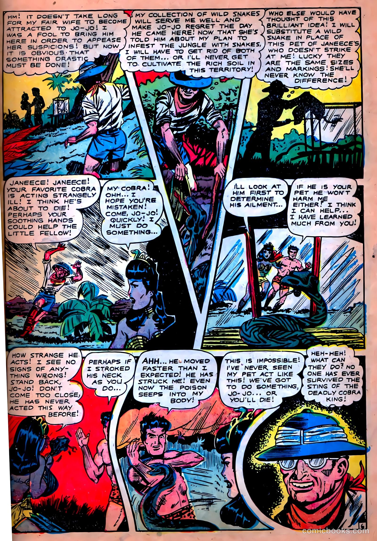 Ghostly Weird Stories #121 (1953) — page 31
