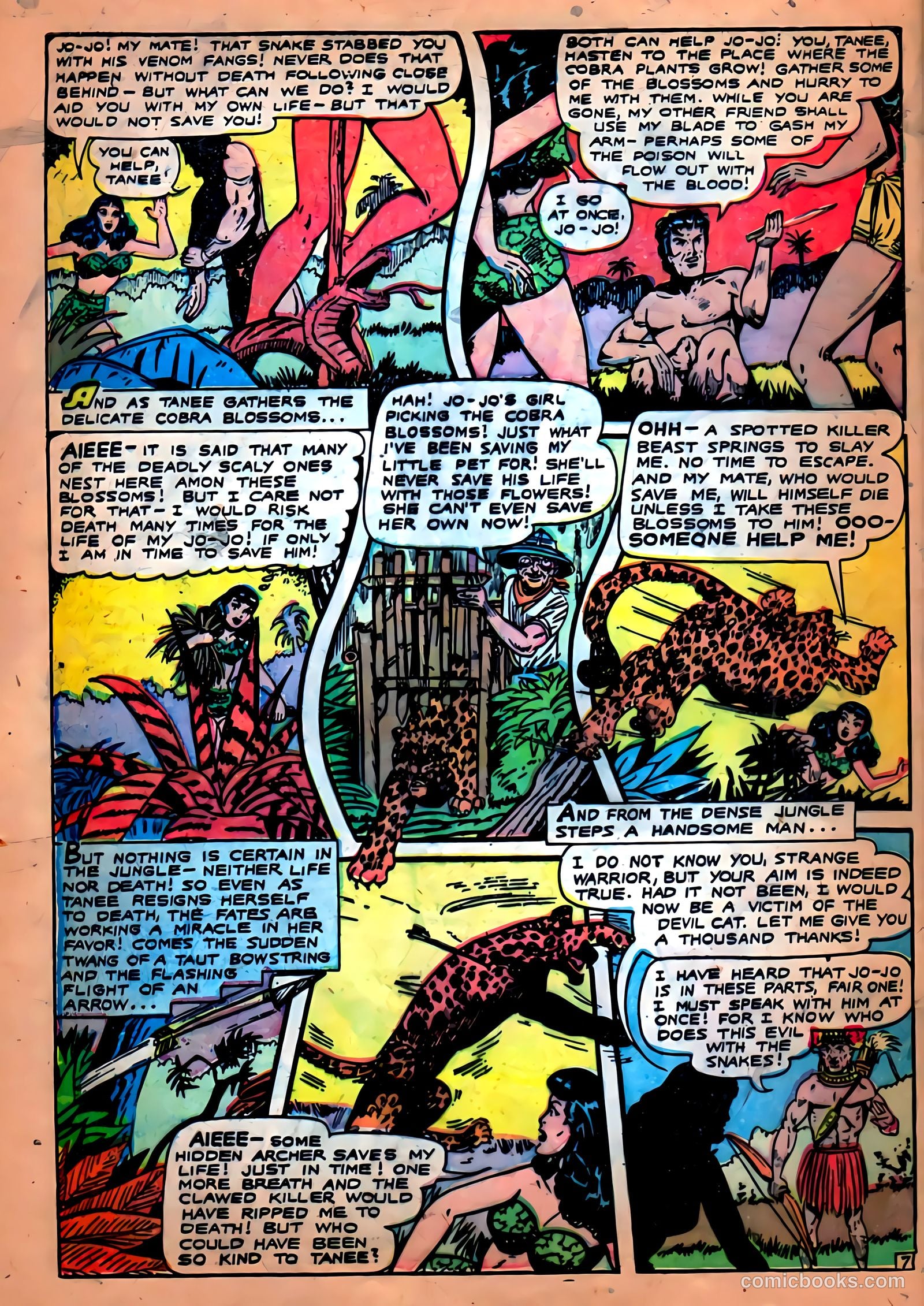 Ghostly Weird Stories #121 (1953) — page 32