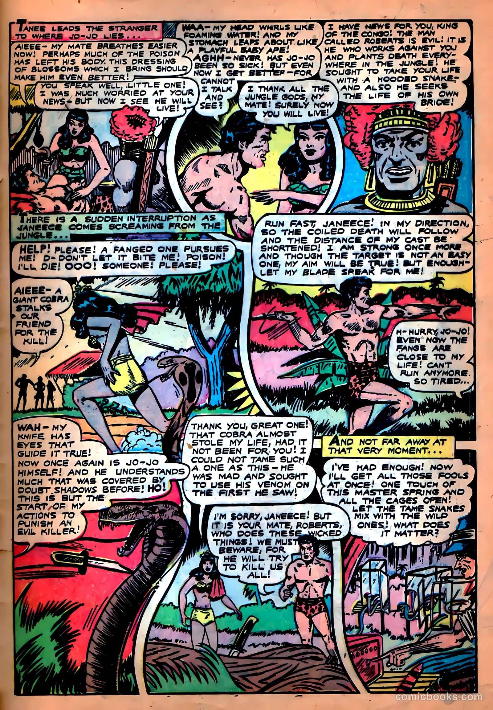 Ghostly Weird Stories #121 (1953) — page 33