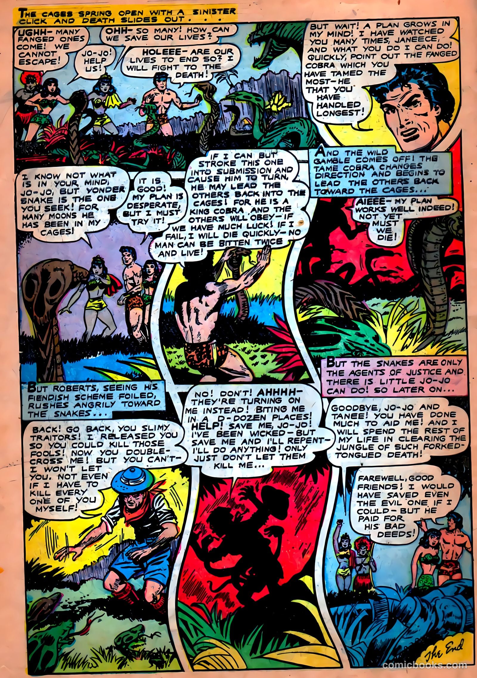 Ghostly Weird Stories #121 (1953) — page 34