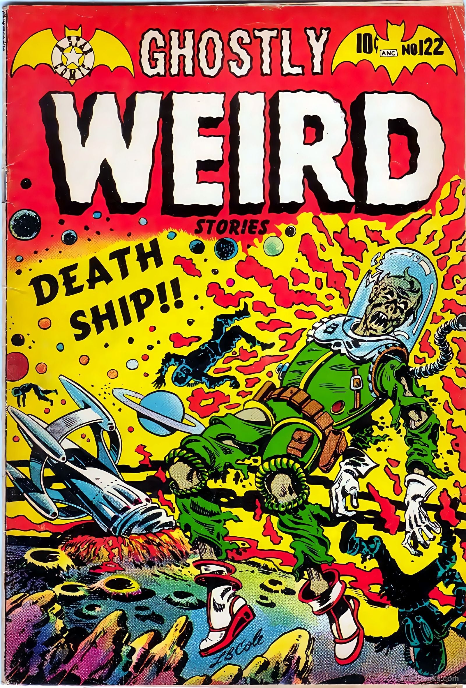 Ghostly Weird Stories #122