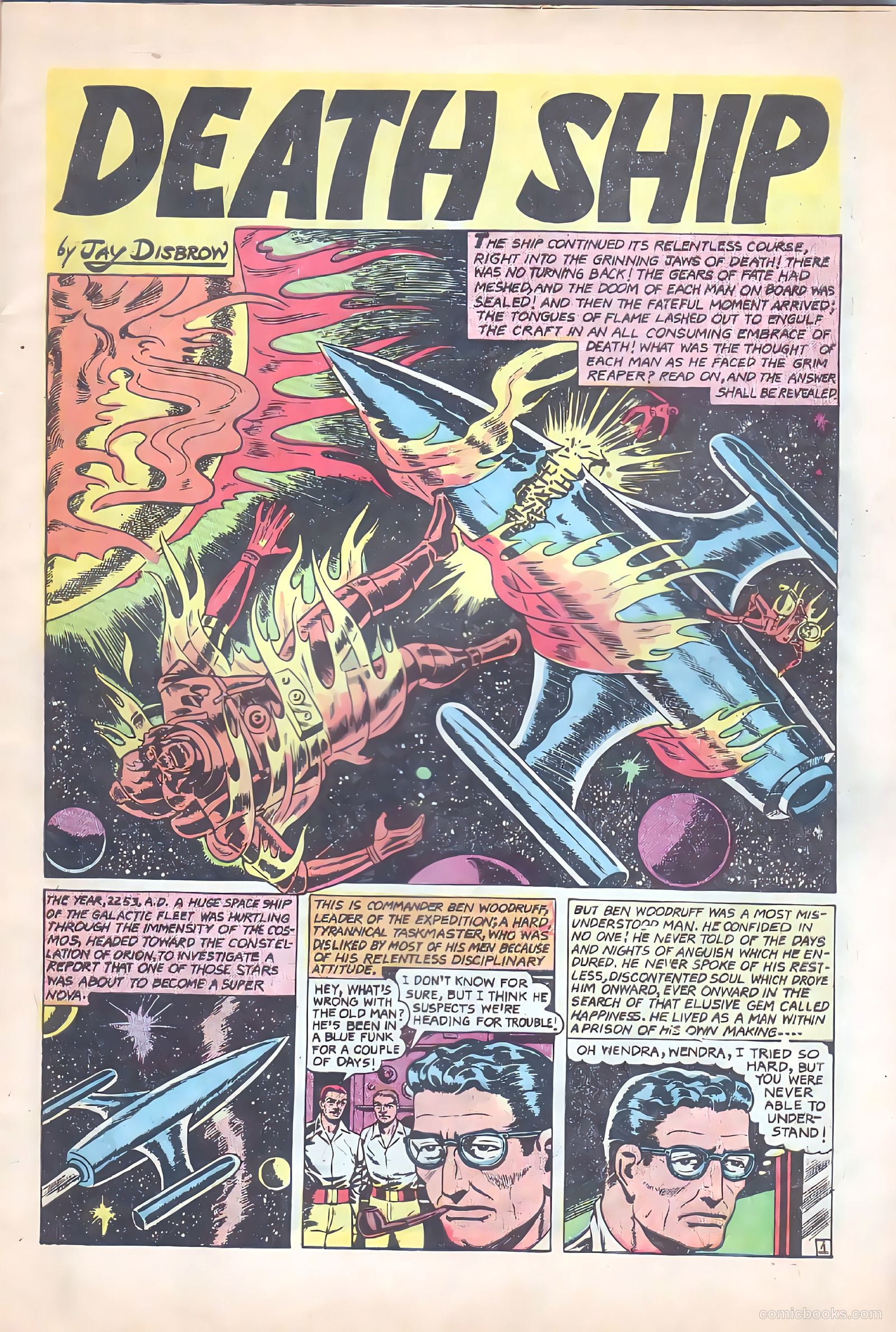 Ghostly Weird Stories #122 (1954) — page 4