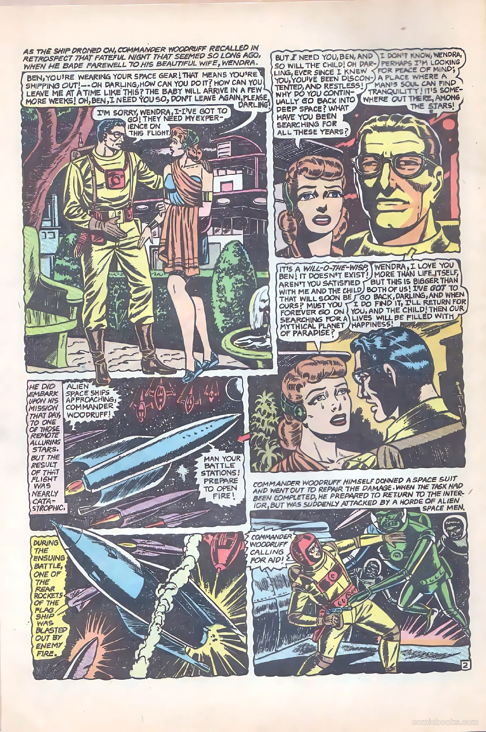 Ghostly Weird Stories #122 (1954) — page 5