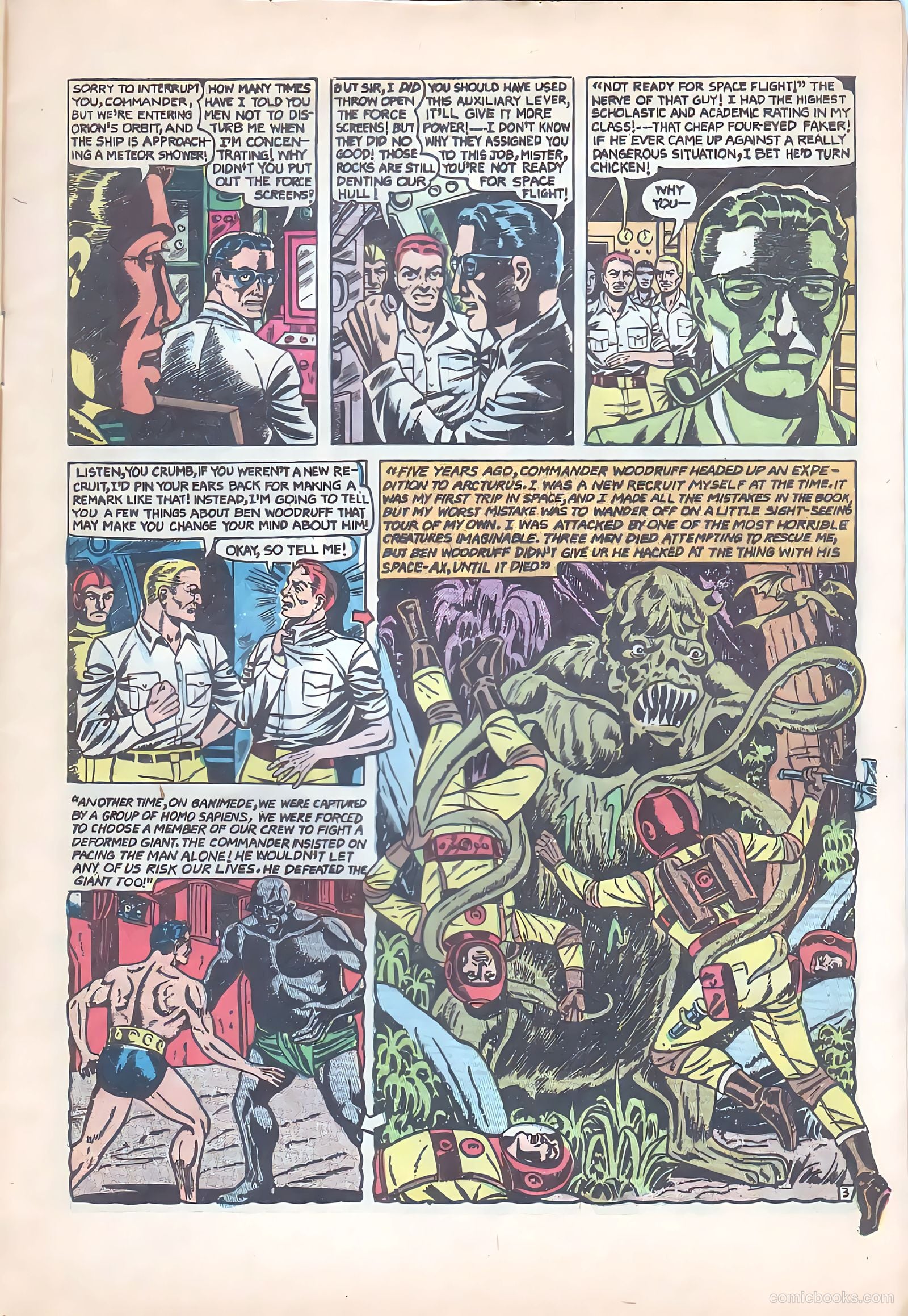 Ghostly Weird Stories #122 (1954) — page 6