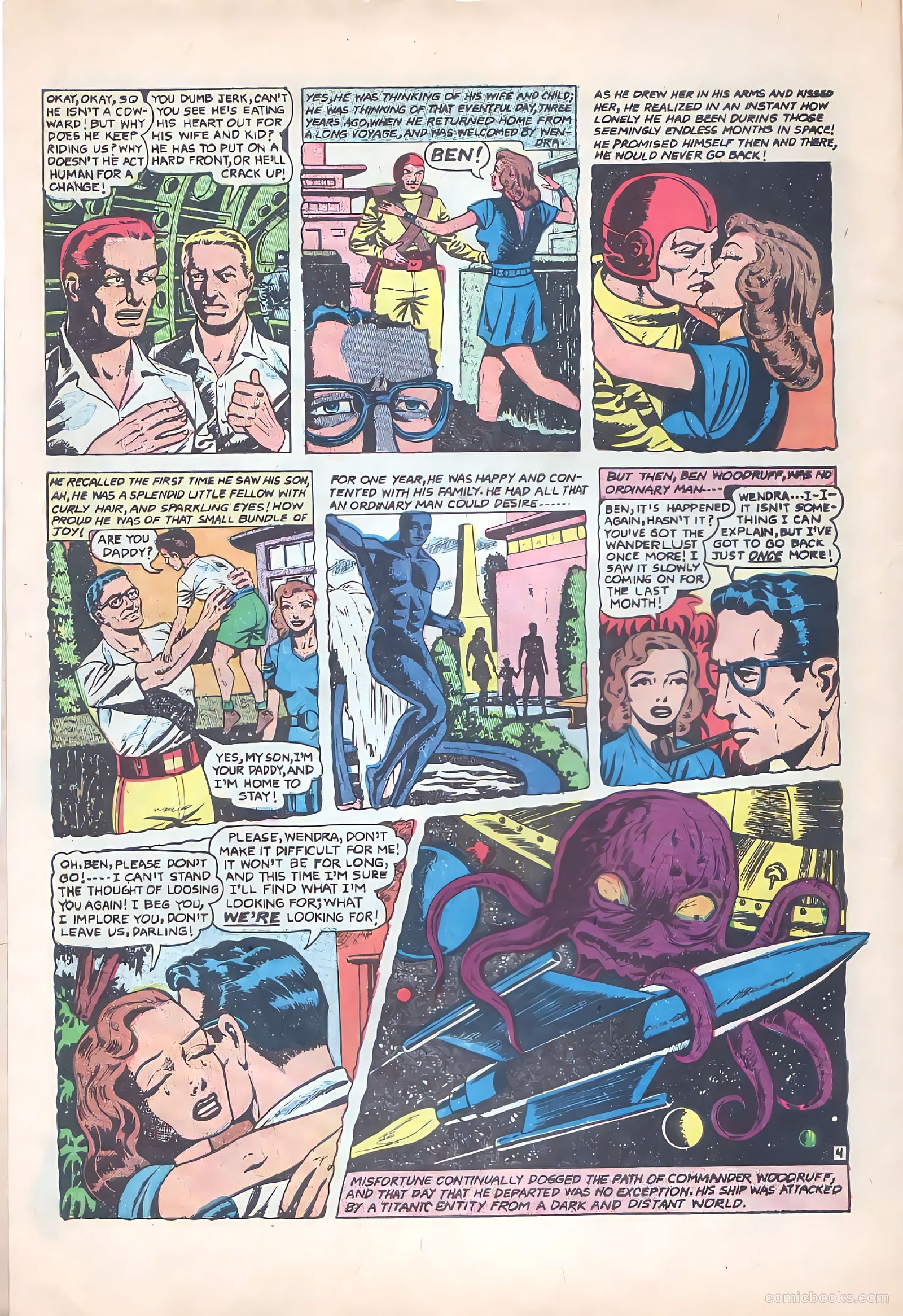 Ghostly Weird Stories #122 (1954) — page 7