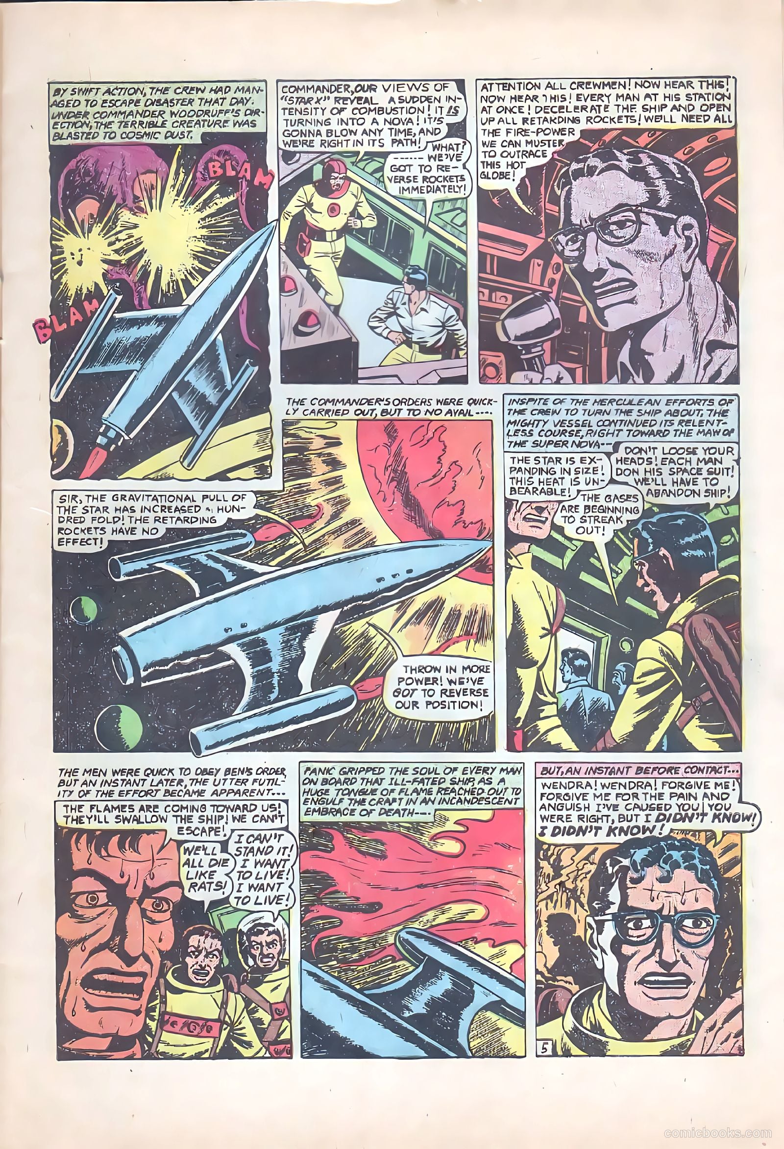 Ghostly Weird Stories #122 (1954) — page 8