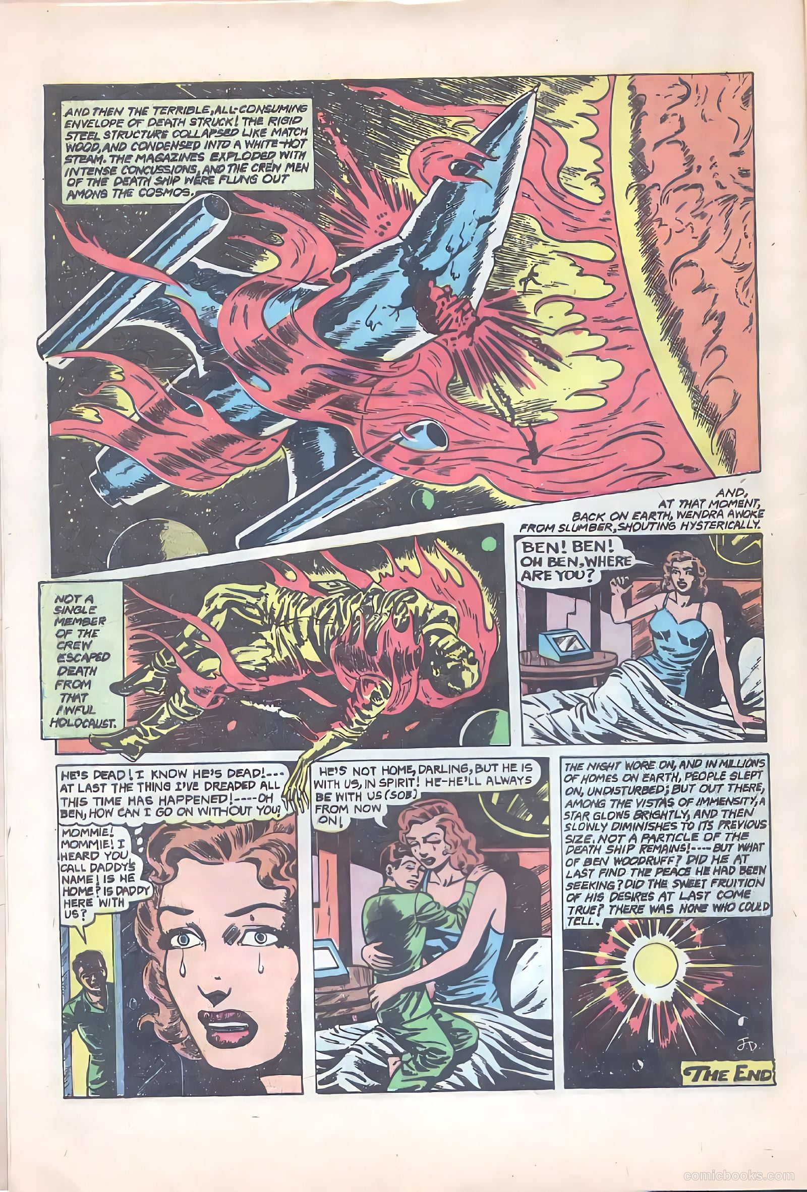 Ghostly Weird Stories #122 (1954) — page 9
