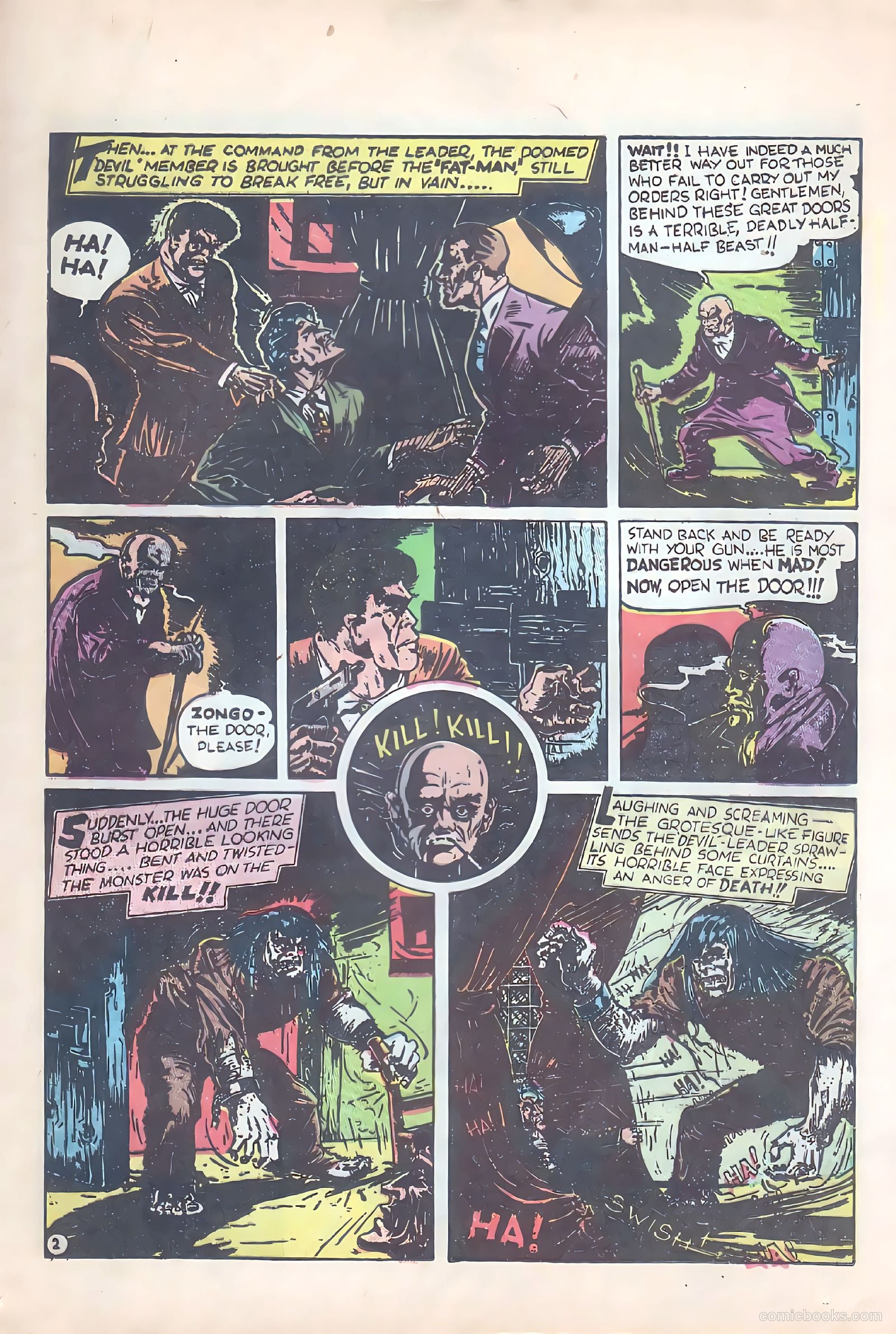 Ghostly Weird Stories #122 (1954) — page 14