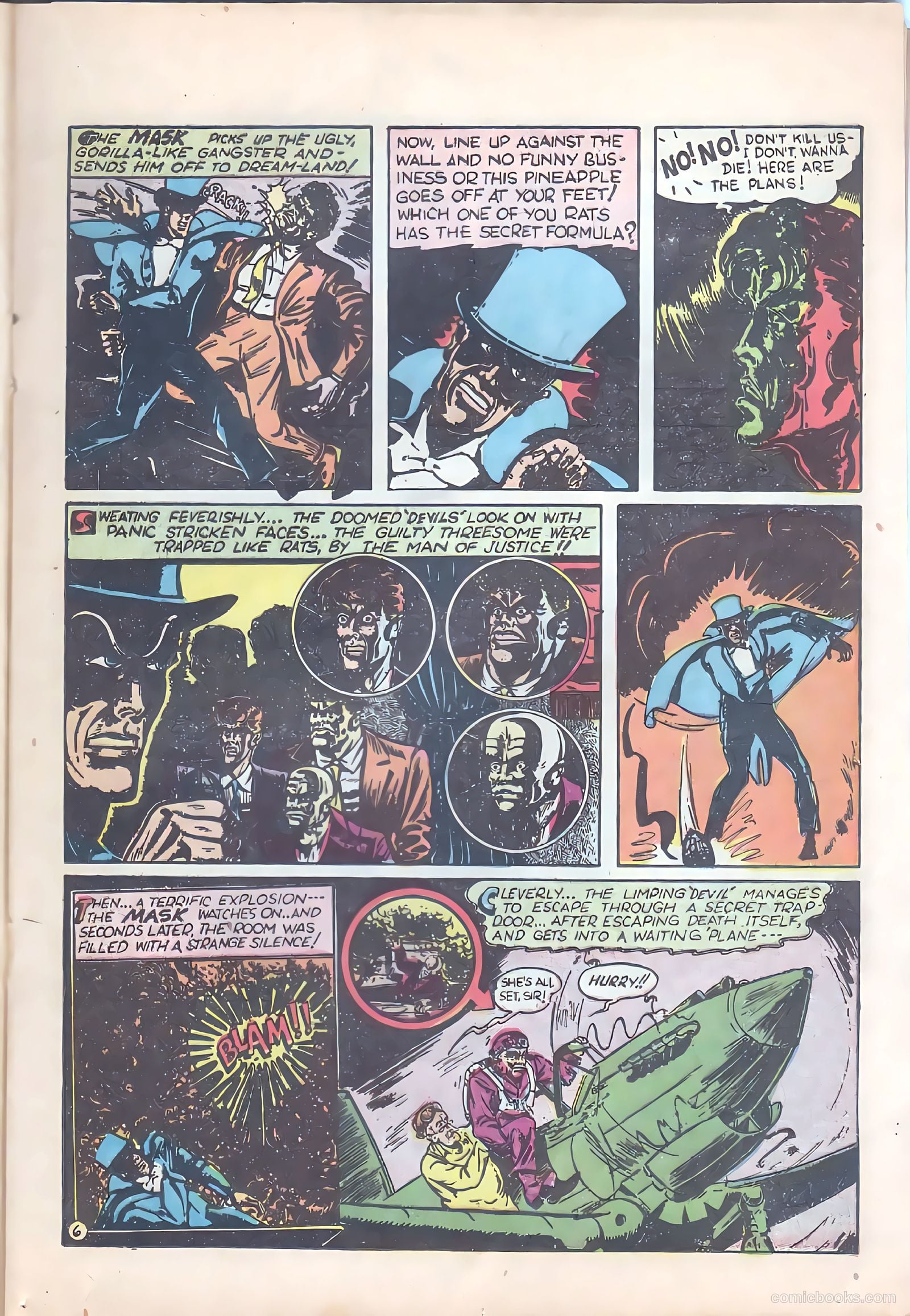 Ghostly Weird Stories #122 (1954) — page 18