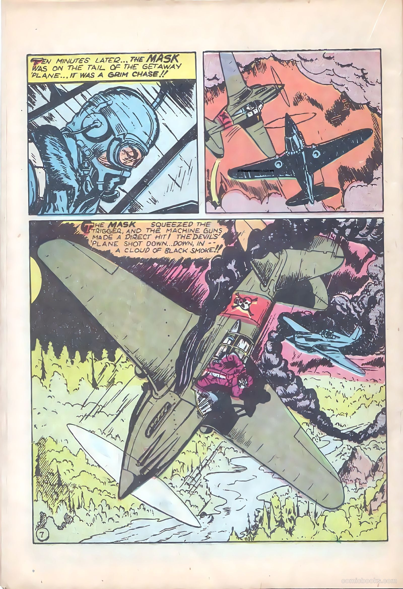 Ghostly Weird Stories #122 (1954) — page 19