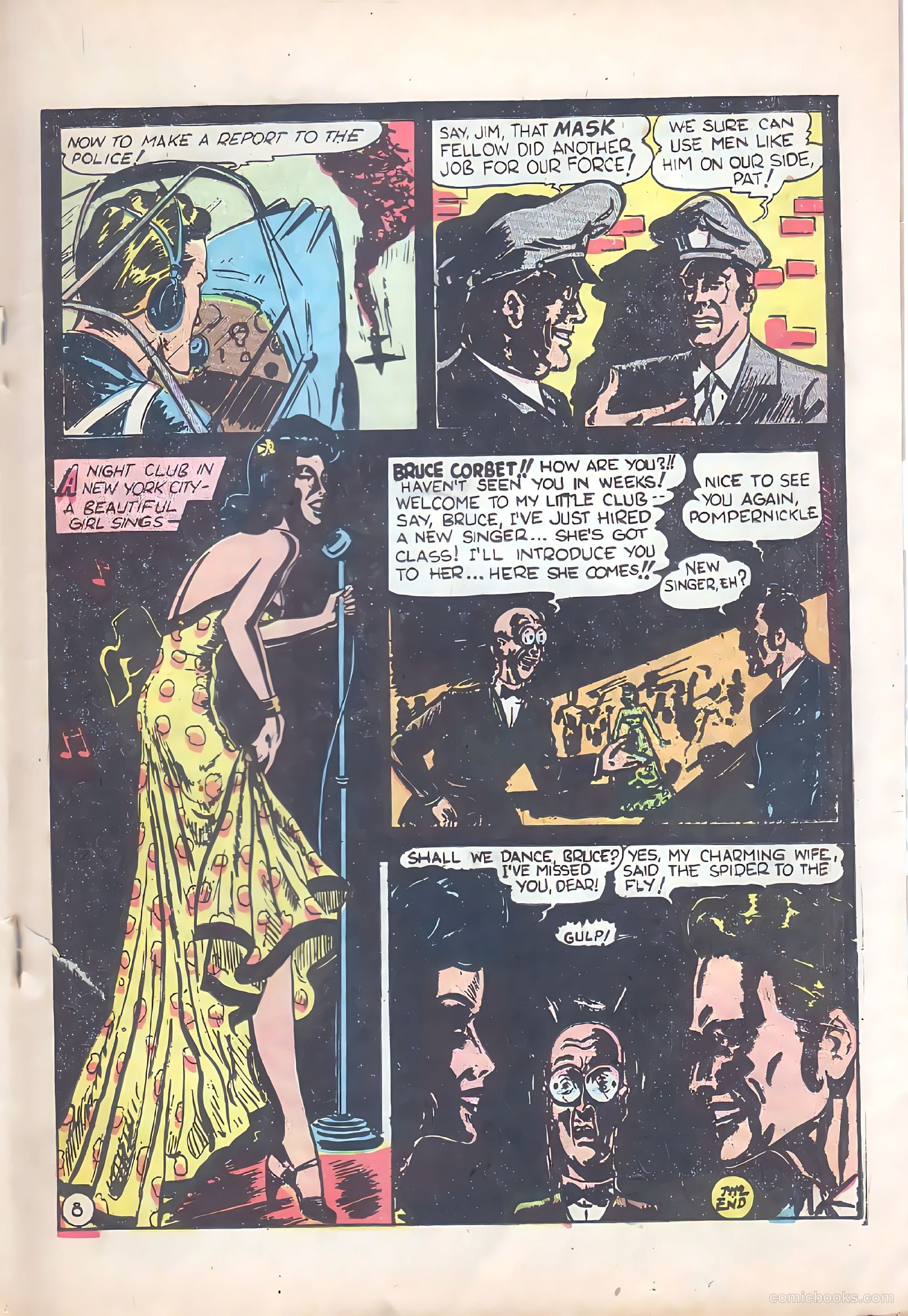 Ghostly Weird Stories #122 (1954) — page 20