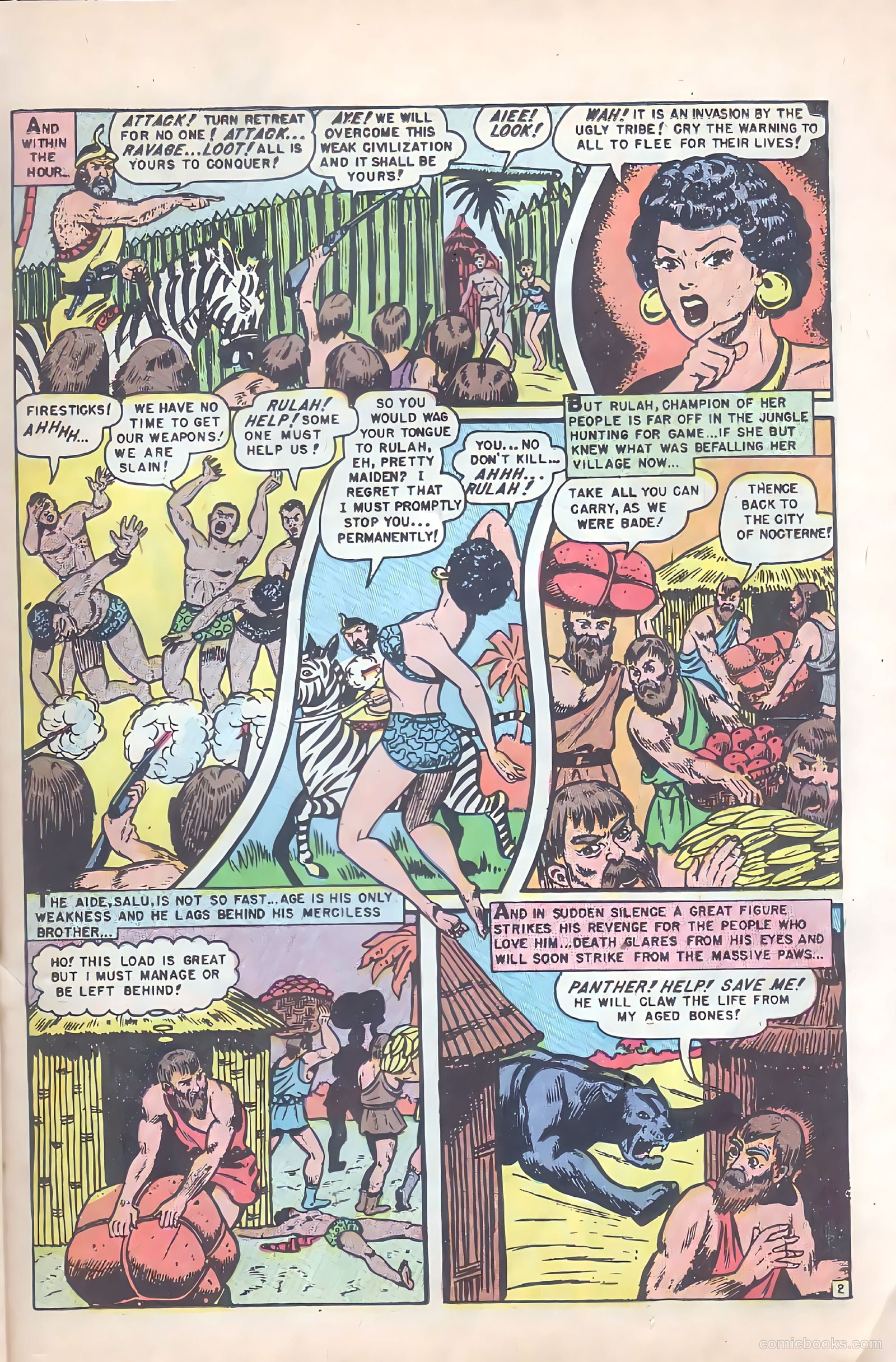 Ghostly Weird Stories #122 (1954) — page 24