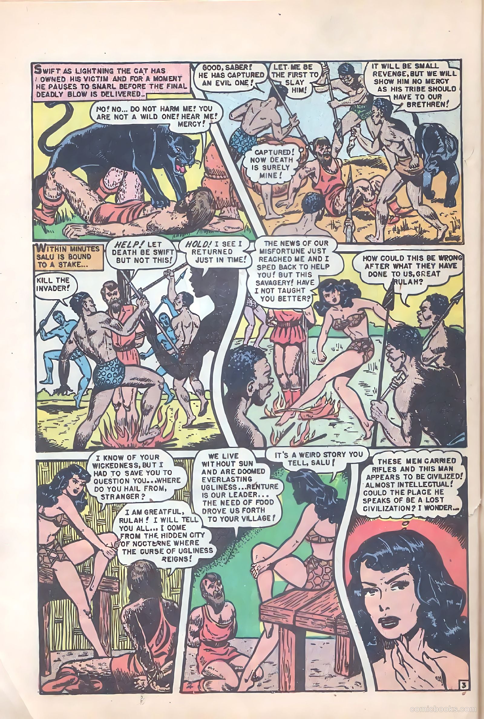Ghostly Weird Stories #122 (1954) — page 25