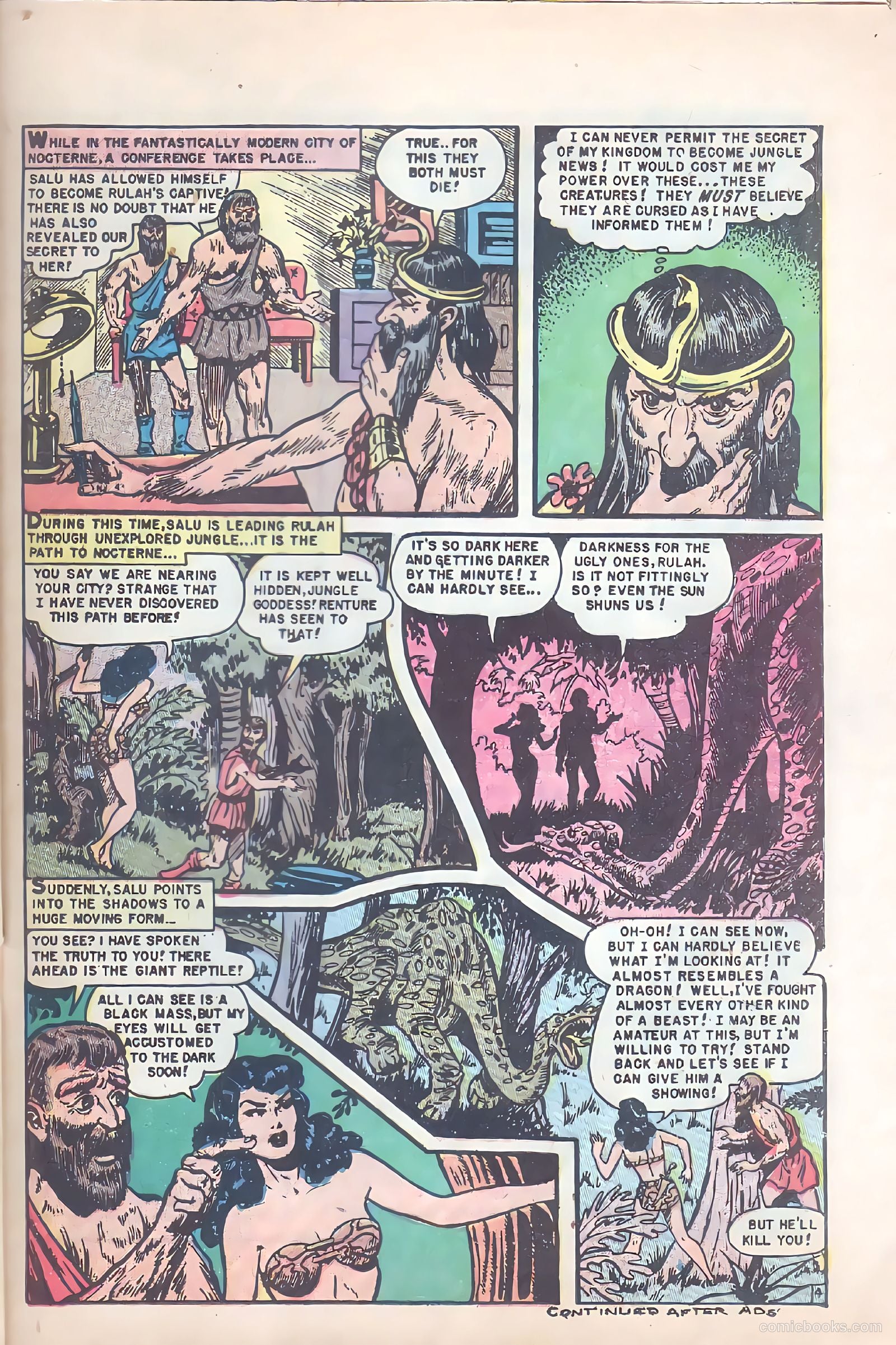 Ghostly Weird Stories #122 (1954) — page 26