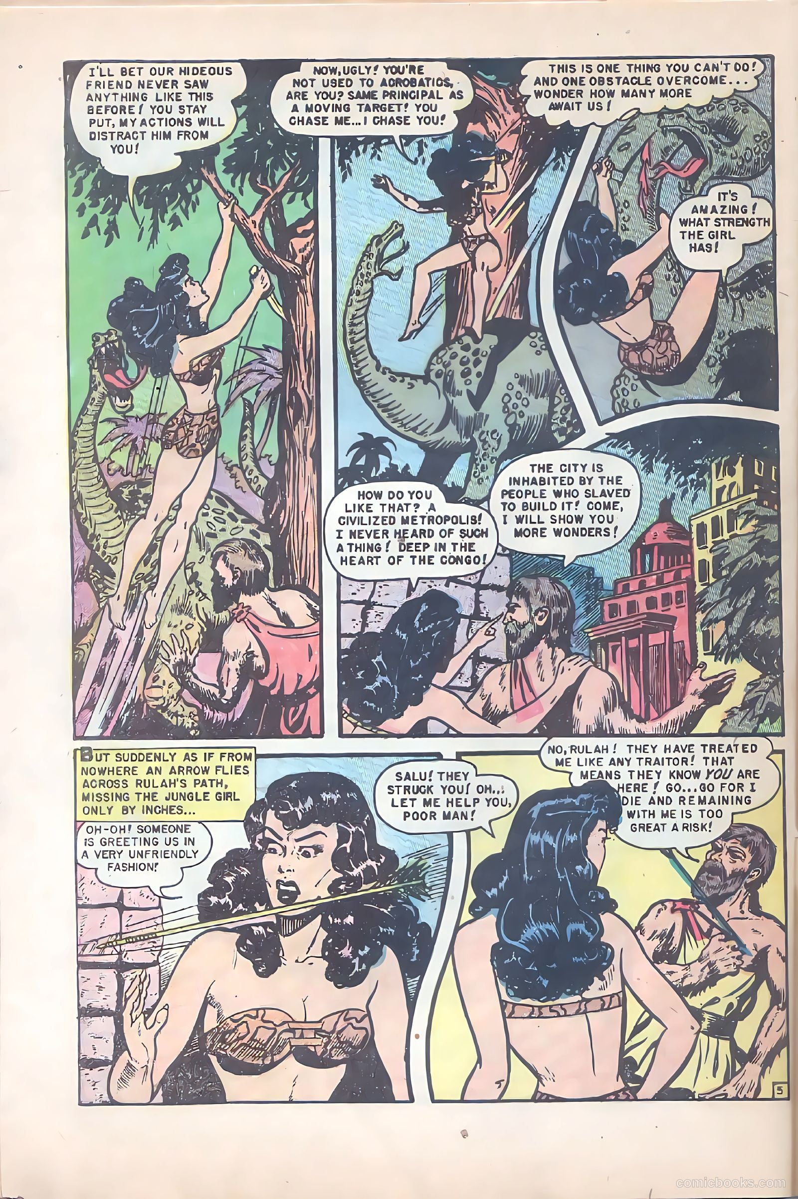 Ghostly Weird Stories #122 (1954) — page 29