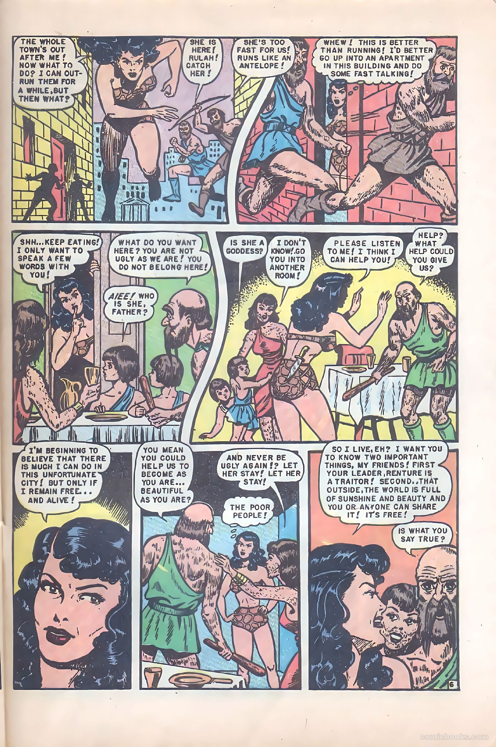 Ghostly Weird Stories #122 (1954) — page 30