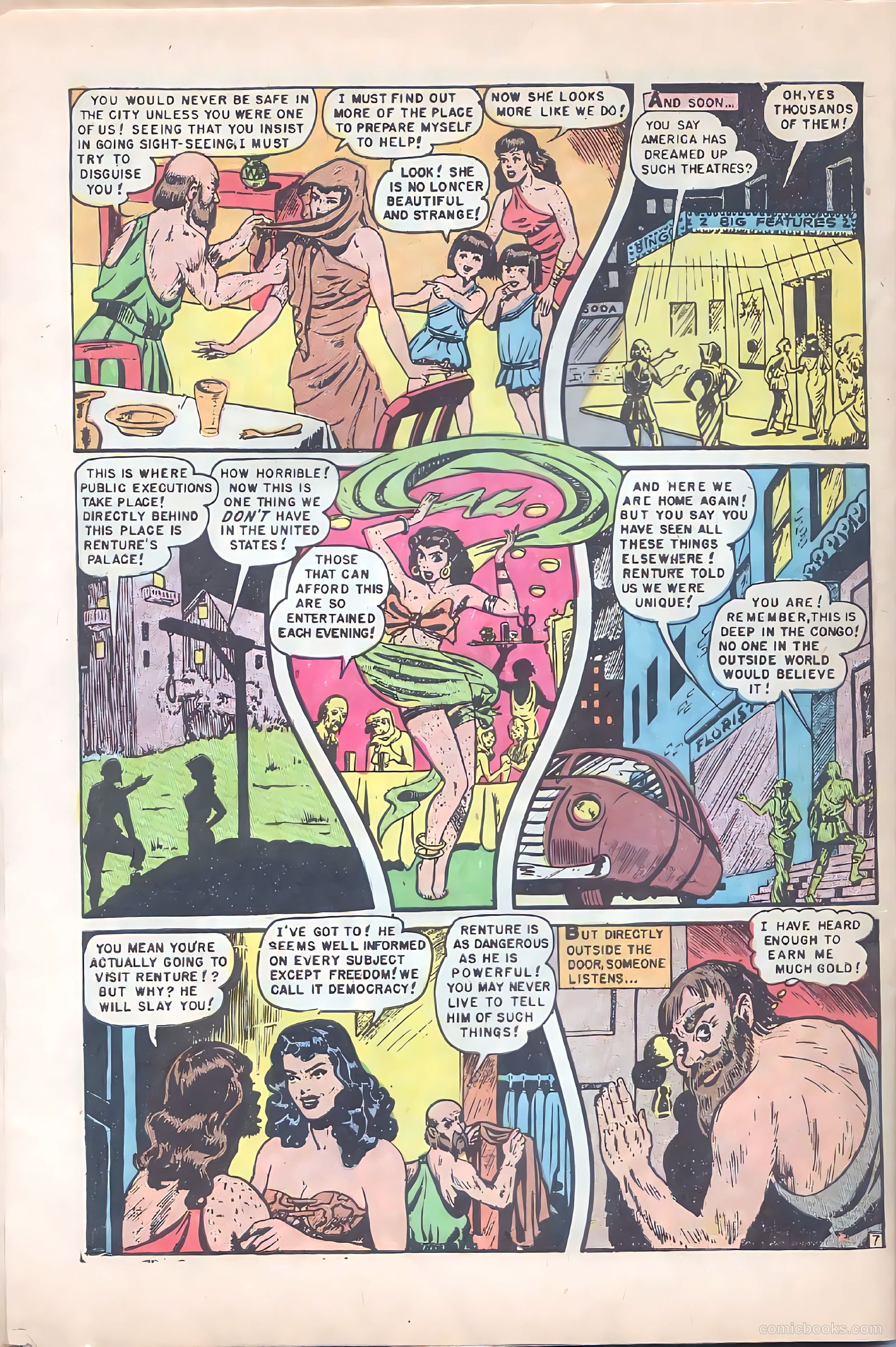 Ghostly Weird Stories #122 (1954) — page 31