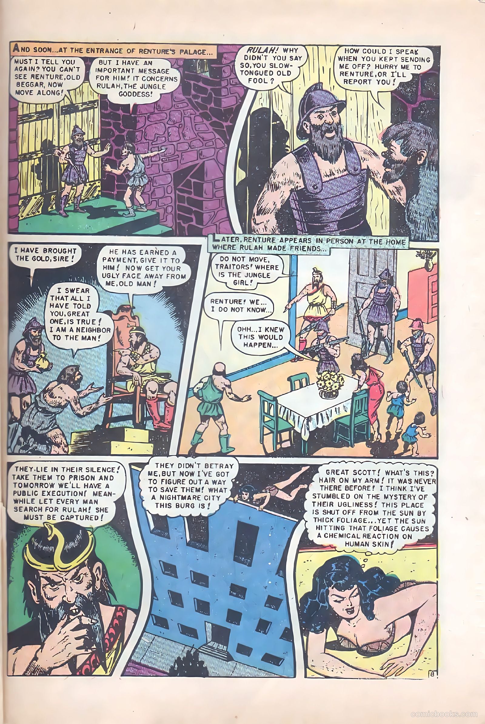 Ghostly Weird Stories #122 (1954) — page 32