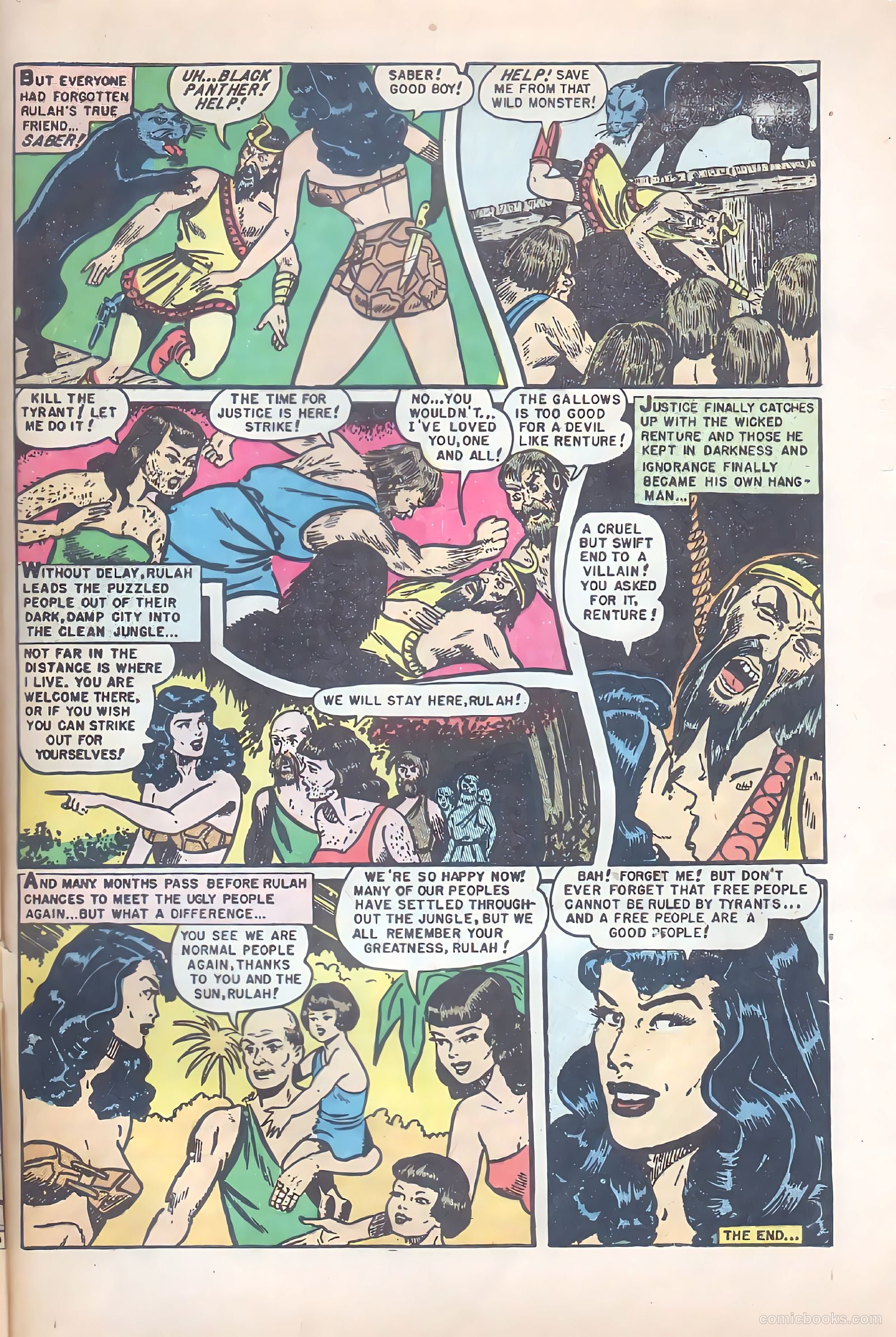 Ghostly Weird Stories #122 (1954) — page 34