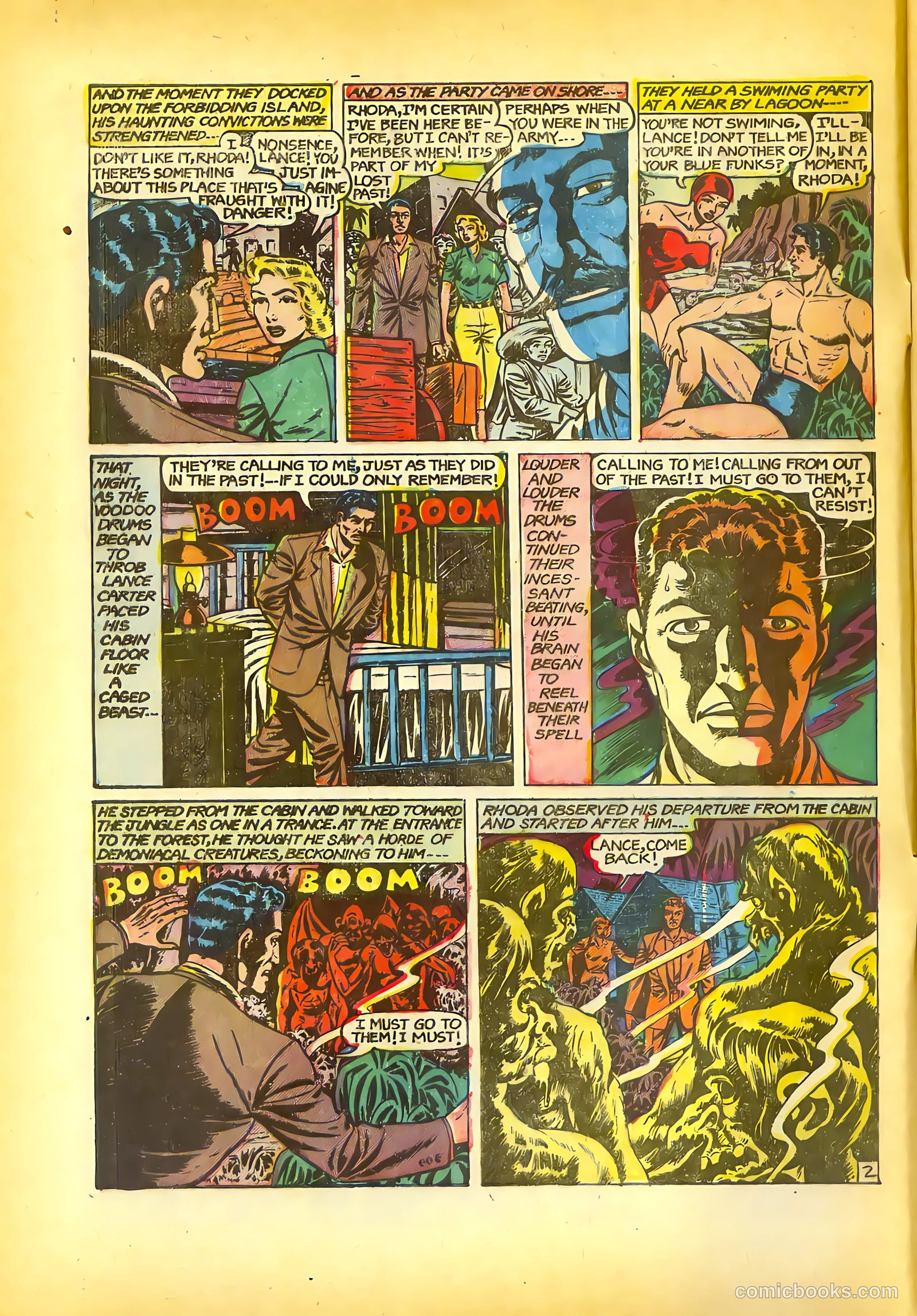 Ghostly Weird Stories #124 (1954) — page 4