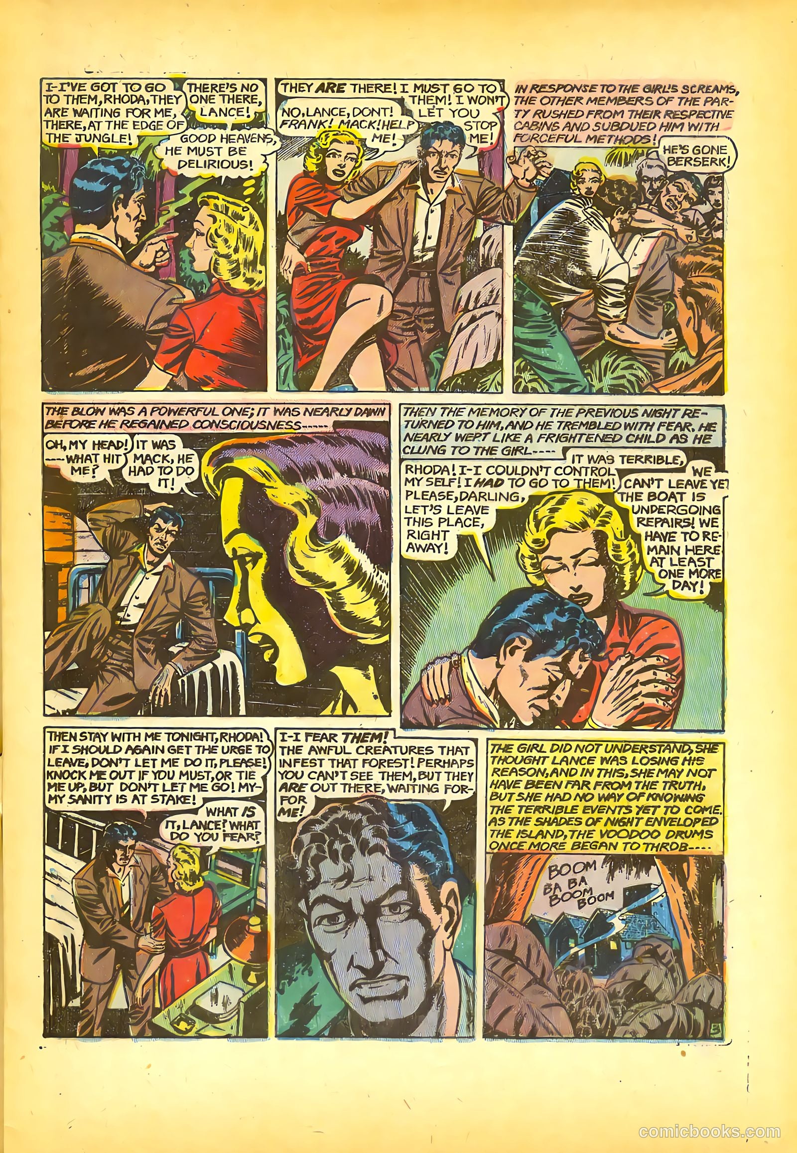 Ghostly Weird Stories #124 (1954) — page 5