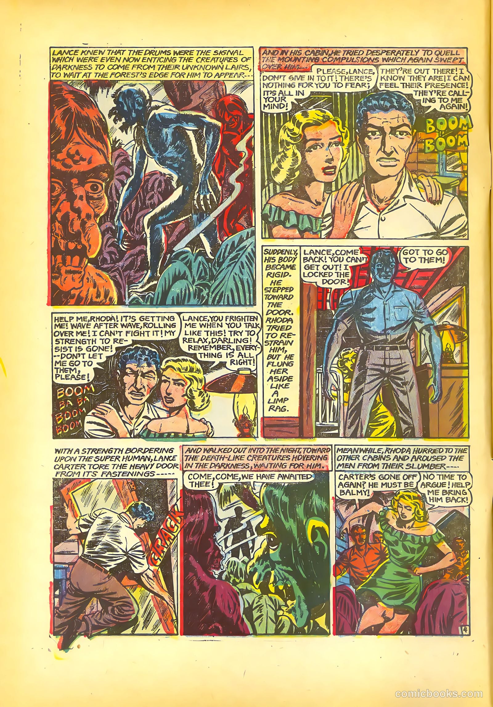 Ghostly Weird Stories #124 (1954) — page 6