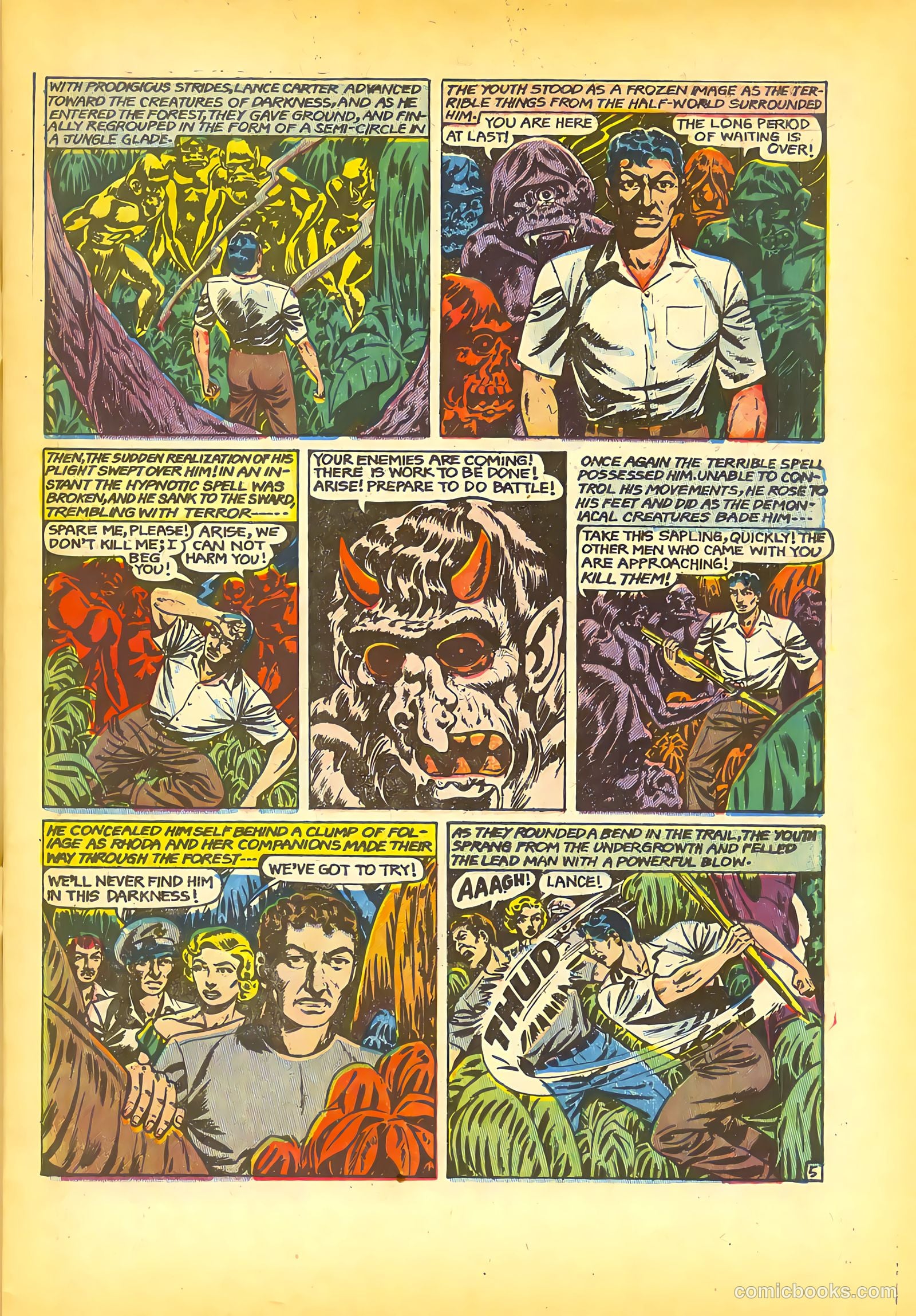 Ghostly Weird Stories #124 (1954) — page 7