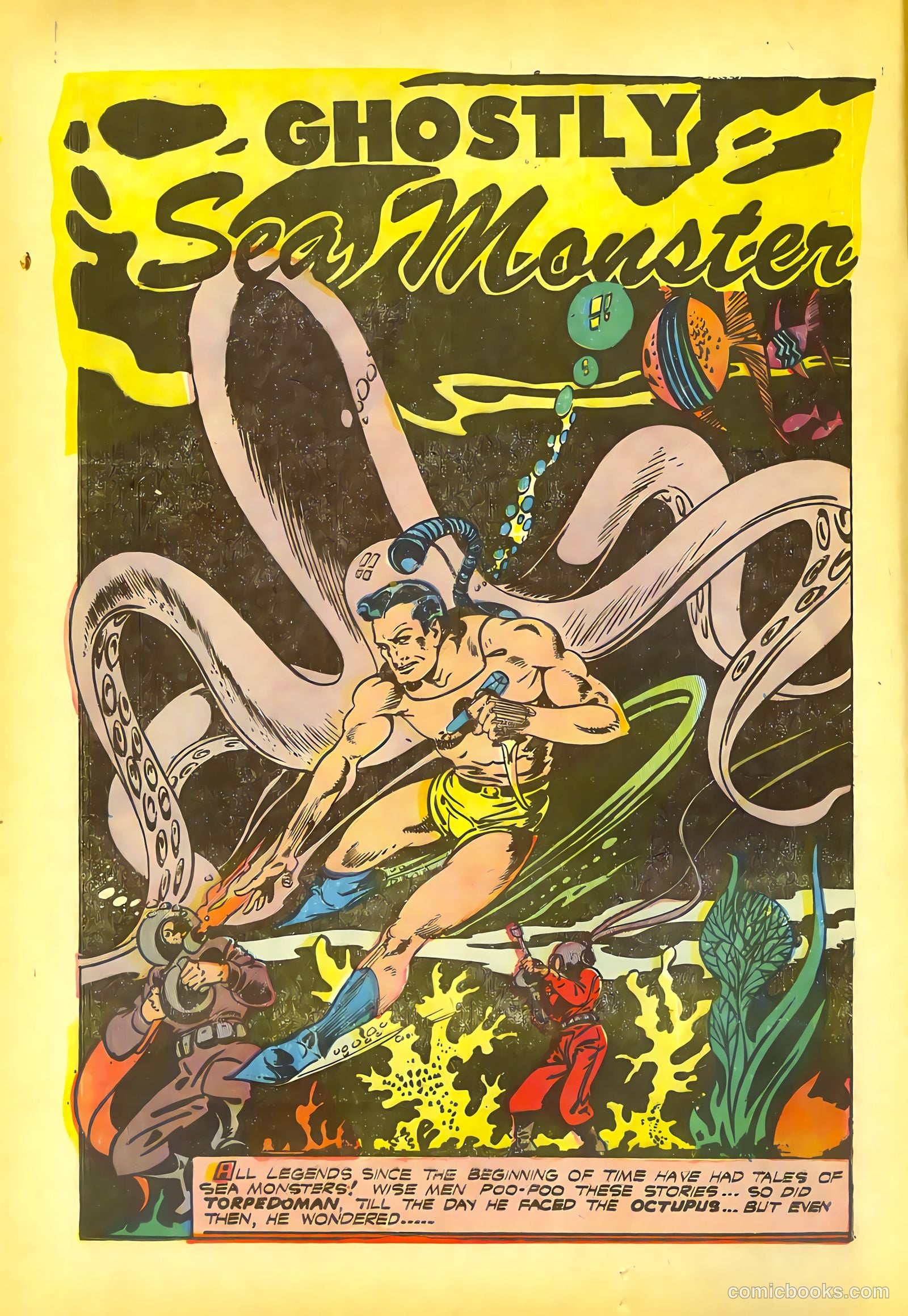 Ghostly Weird Stories #124 (1954) — page 12
