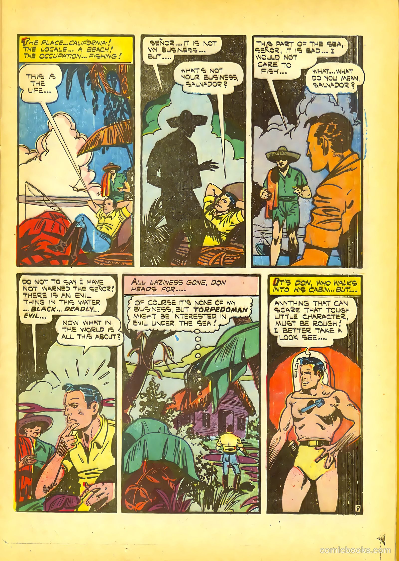 Ghostly Weird Stories #124 (1954) — page 13