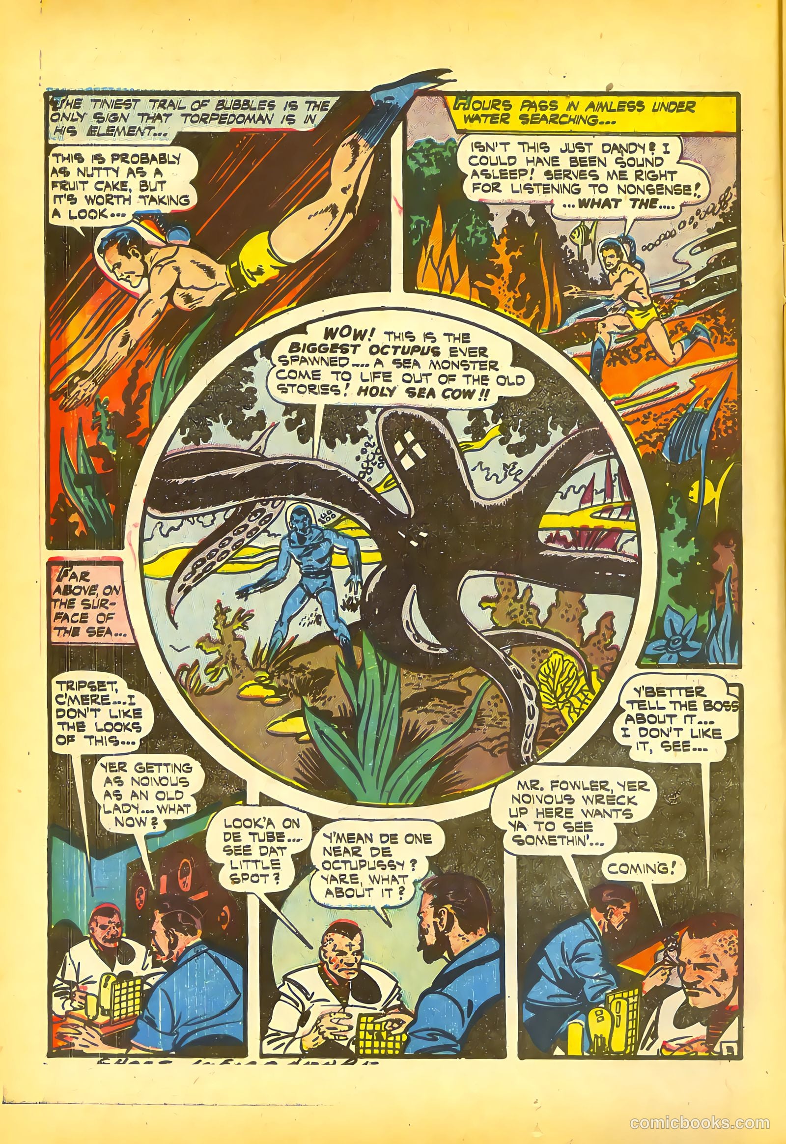 Ghostly Weird Stories #124 (1954) — page 14