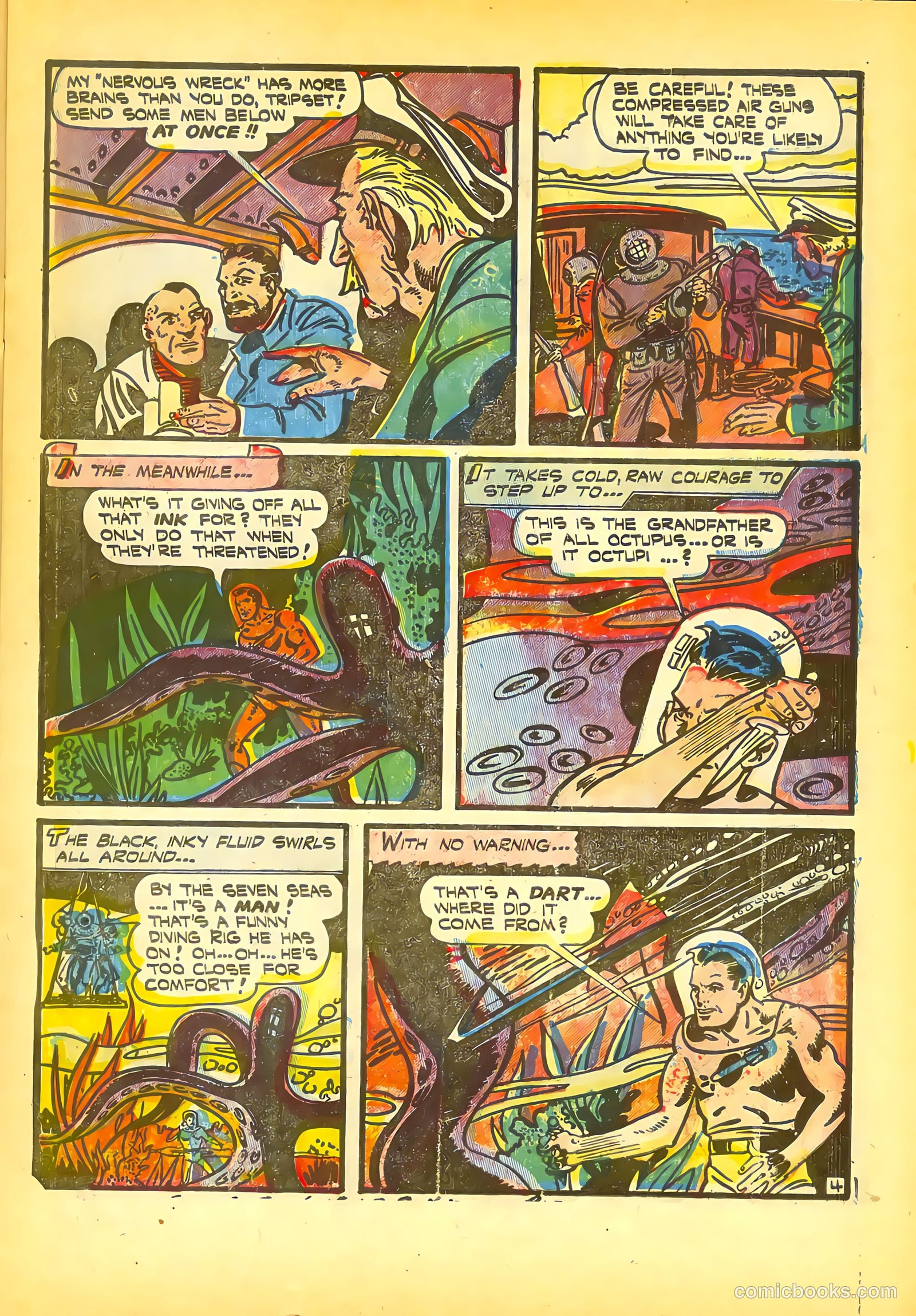 Ghostly Weird Stories #124 (1954) — page 15