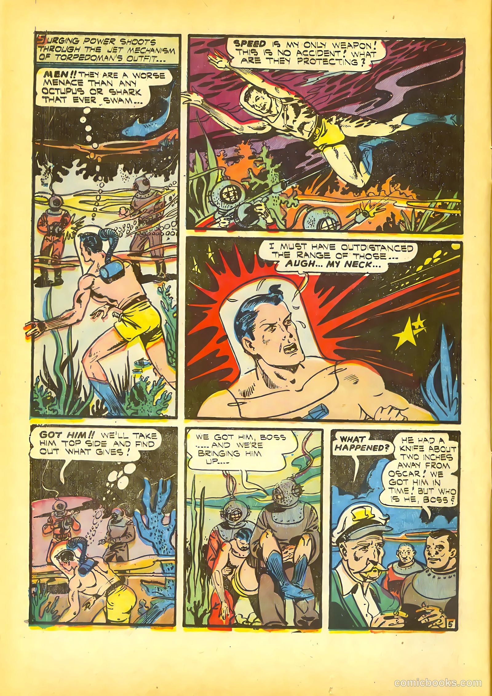 Ghostly Weird Stories #124 (1954) — page 16