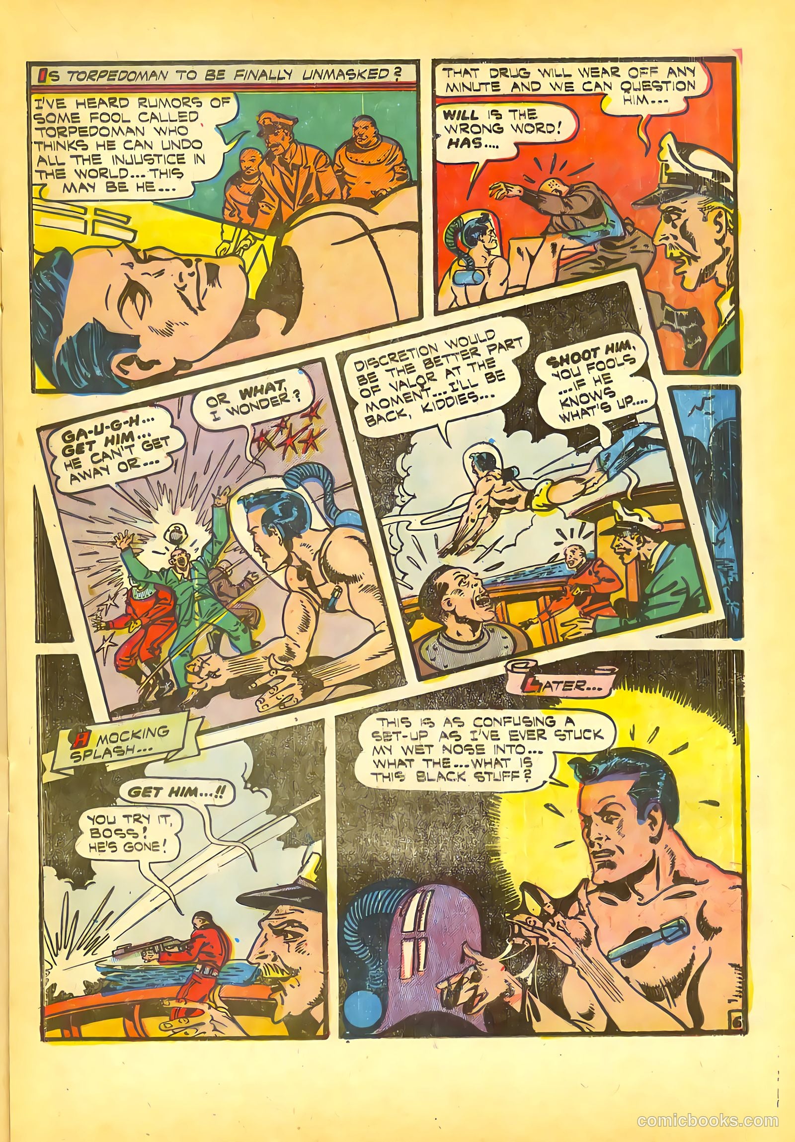 Ghostly Weird Stories #124 (1954) — page 17