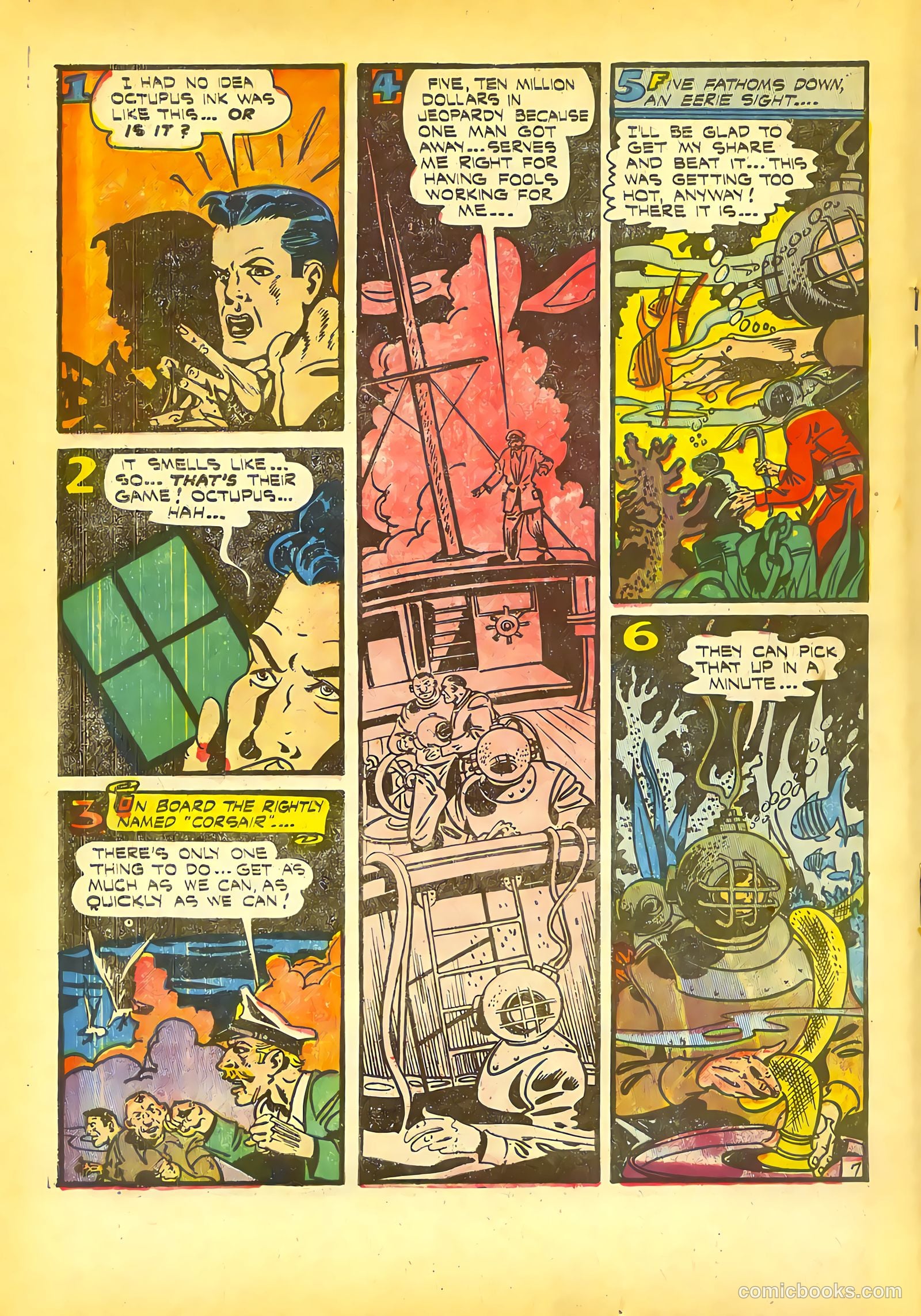 Ghostly Weird Stories #124 (1954) — page 18