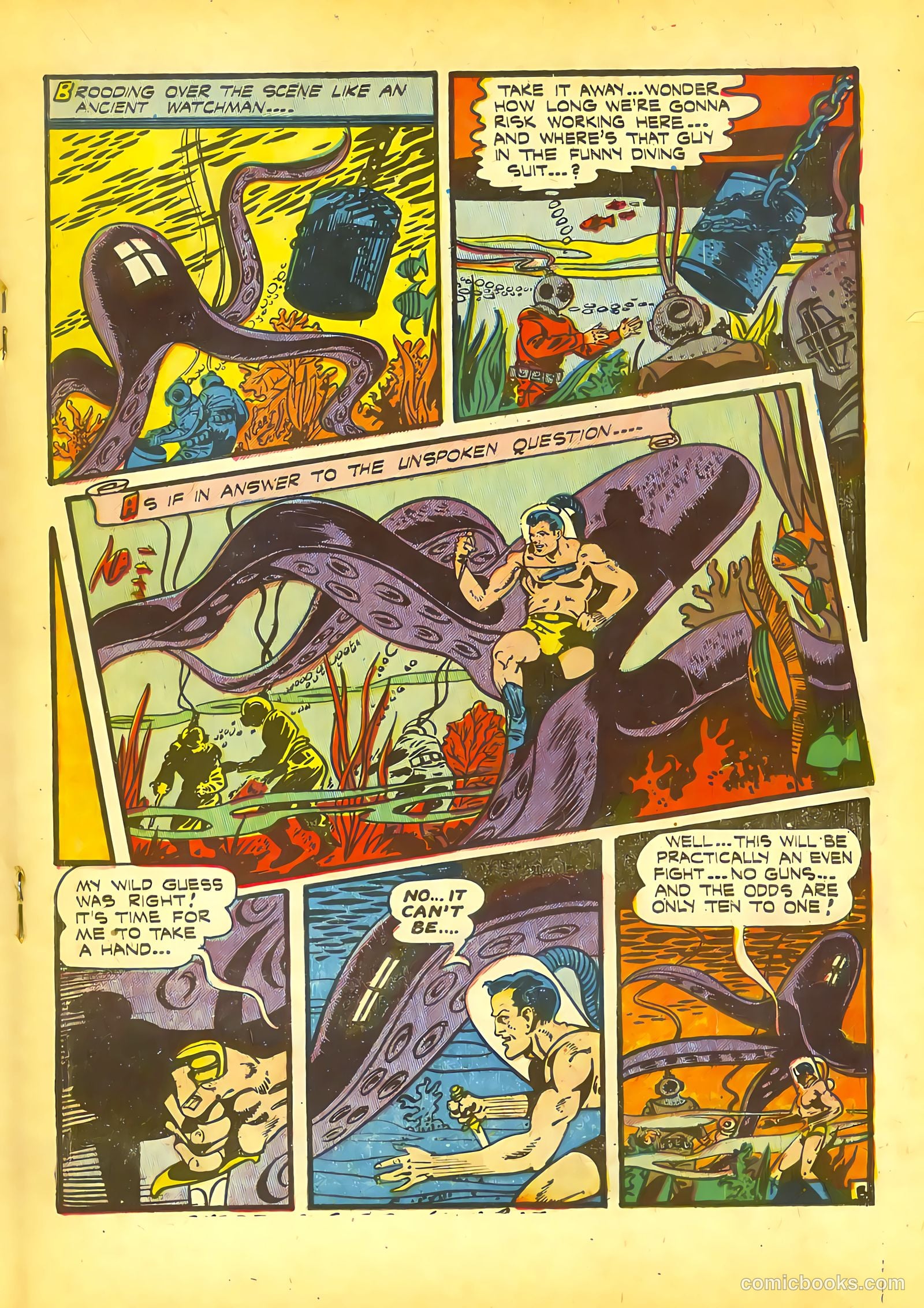 Ghostly Weird Stories #124 (1954) — page 19