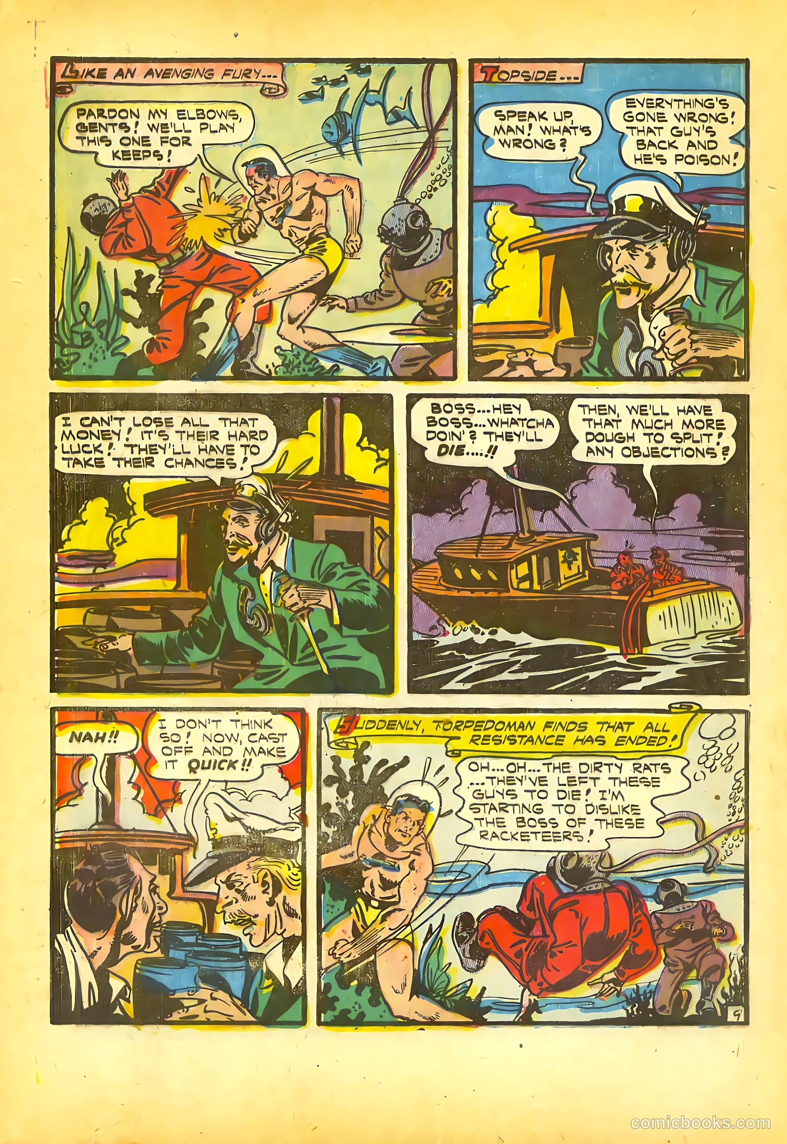 Ghostly Weird Stories #124 (1954) — page 20