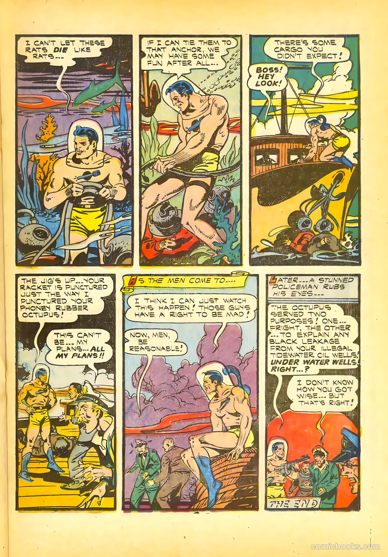 Ghostly Weird Stories #124 (1954) — page 21