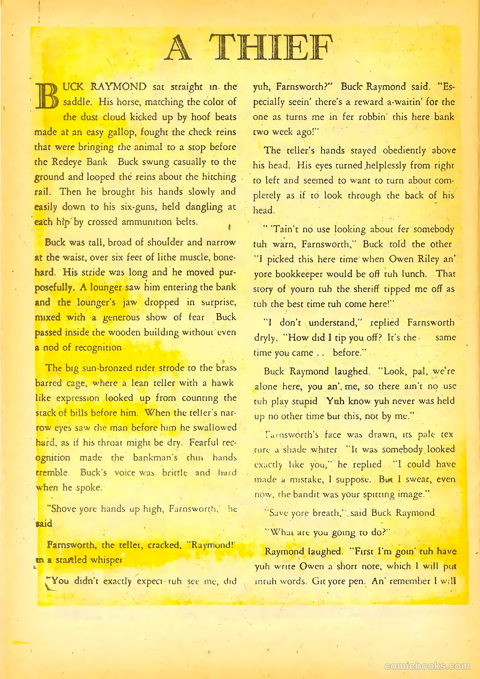 Ghostly Weird Stories #124 (1954) — page 22