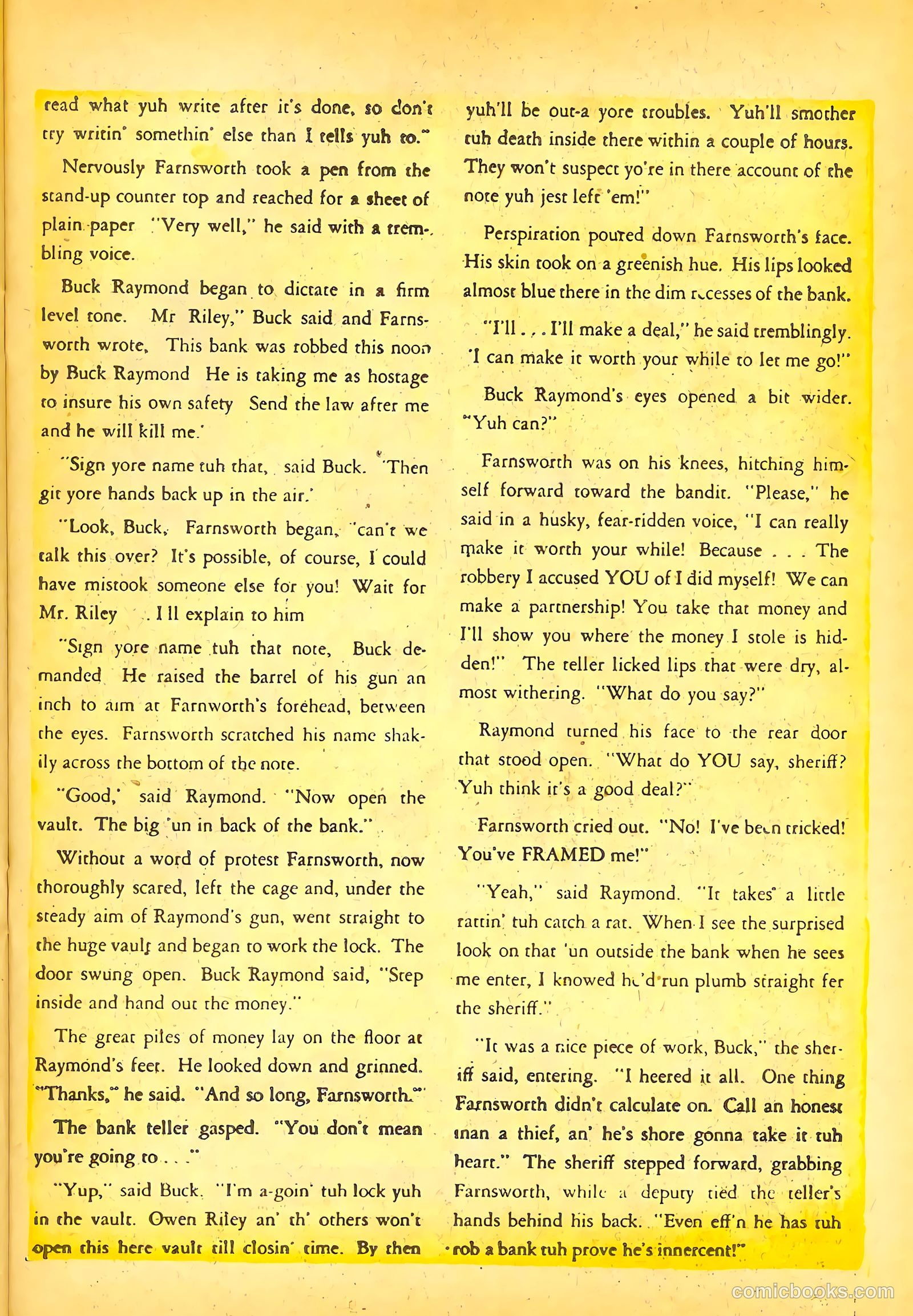Ghostly Weird Stories #124 (1954) — page 23