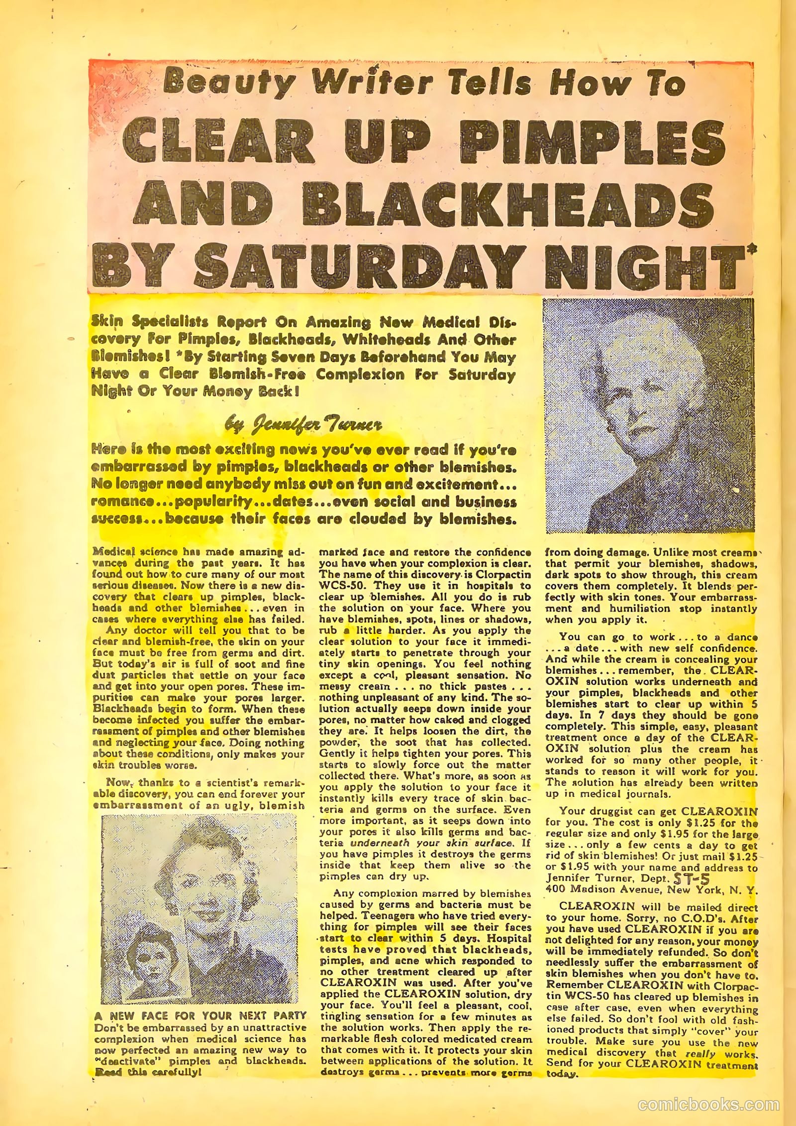 Ghostly Weird Stories #124 (1954) — page 26