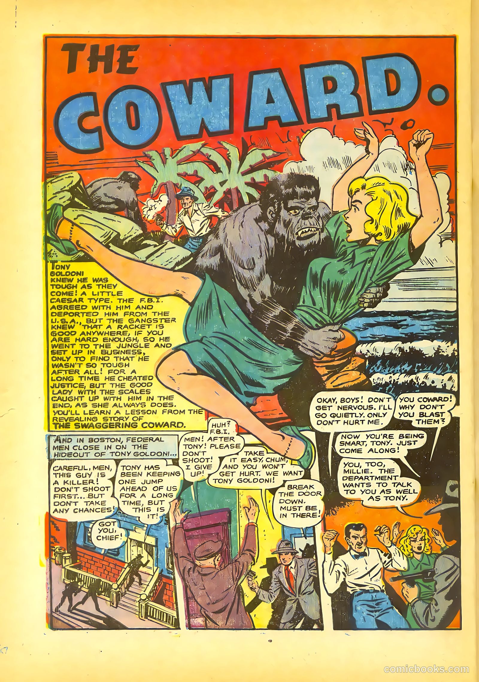 Ghostly Weird Stories #124 (1954) — page 28