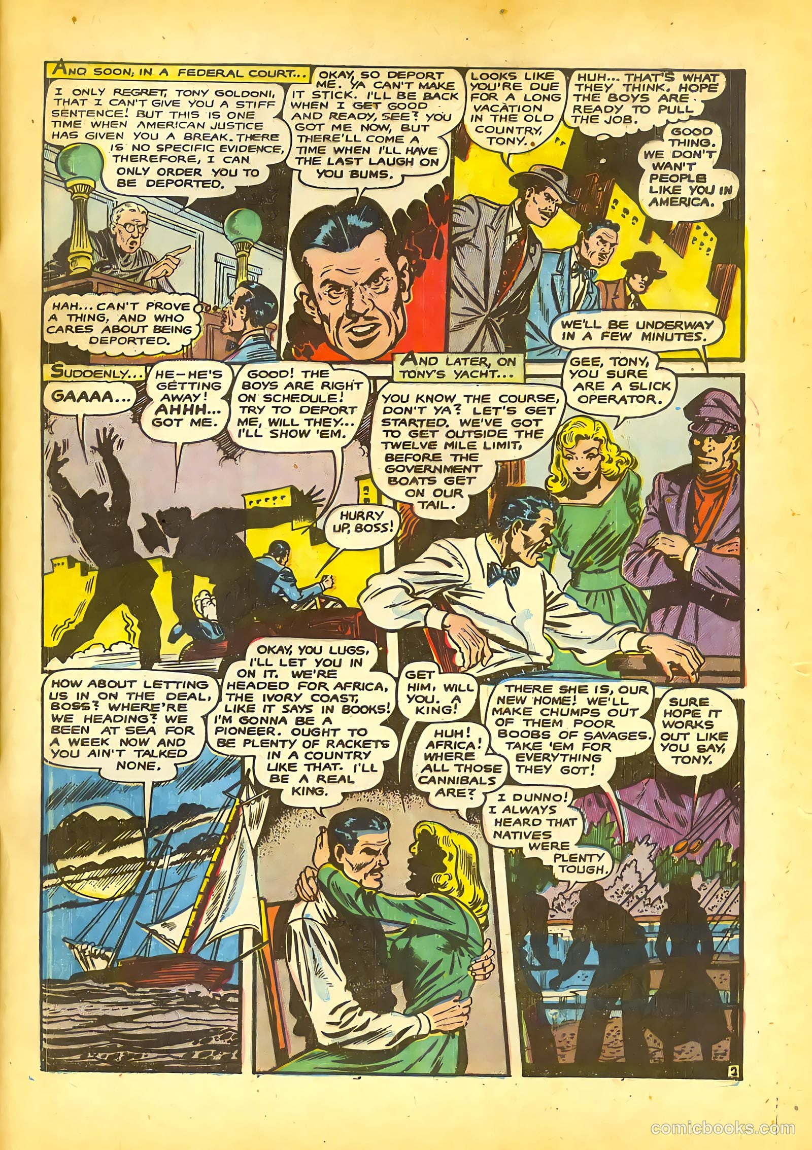 Ghostly Weird Stories #124 (1954) — page 29