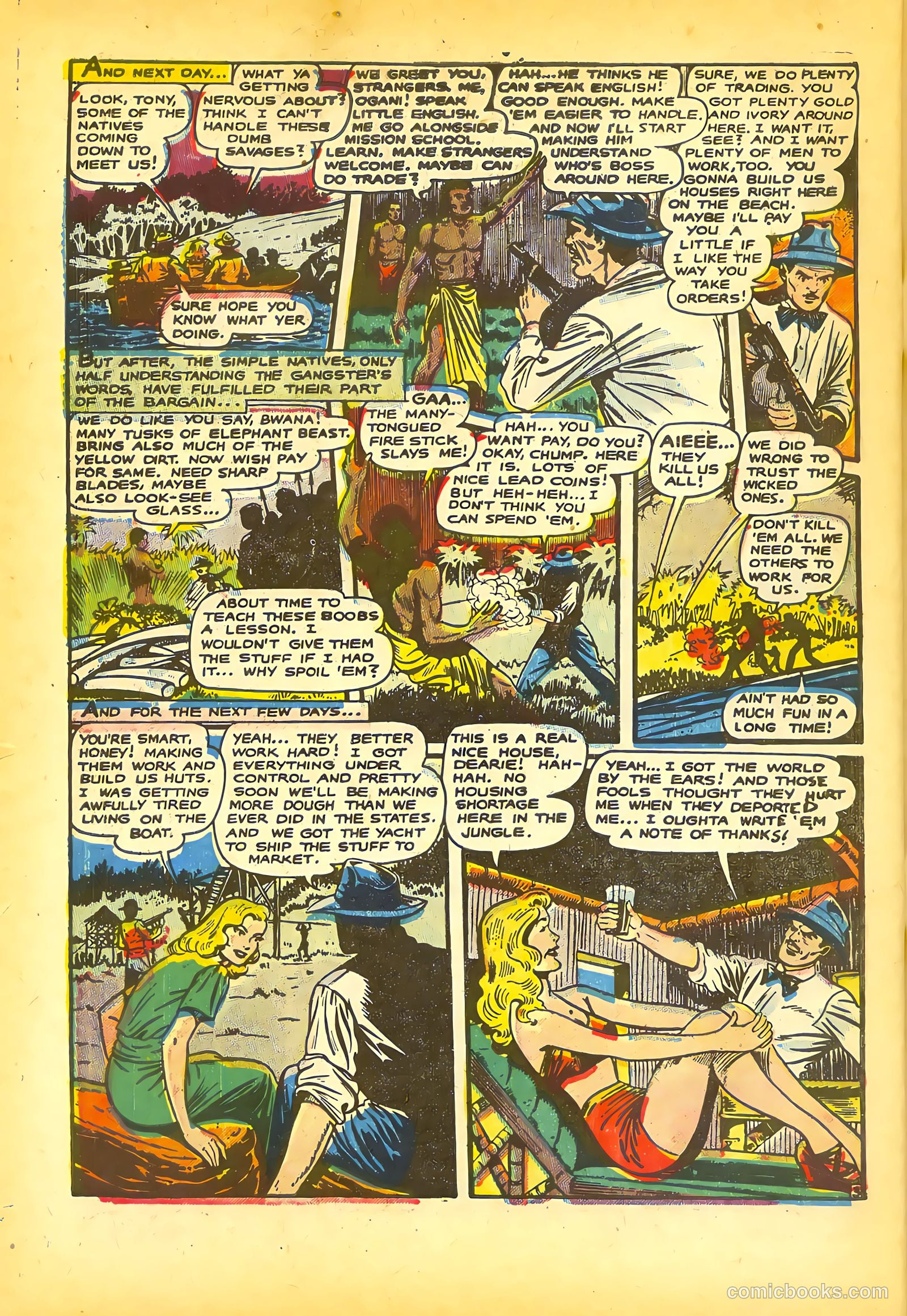 Ghostly Weird Stories #124 (1954) — page 30