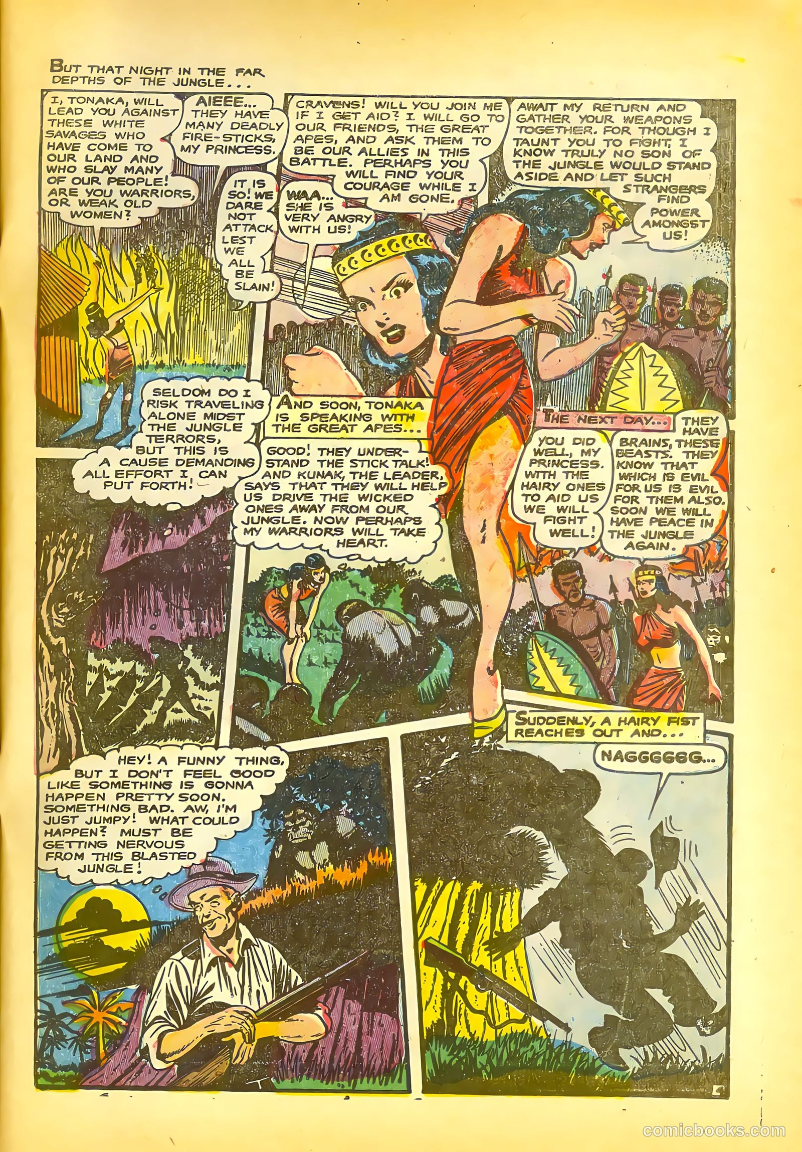 Ghostly Weird Stories #124 (1954) — page 31