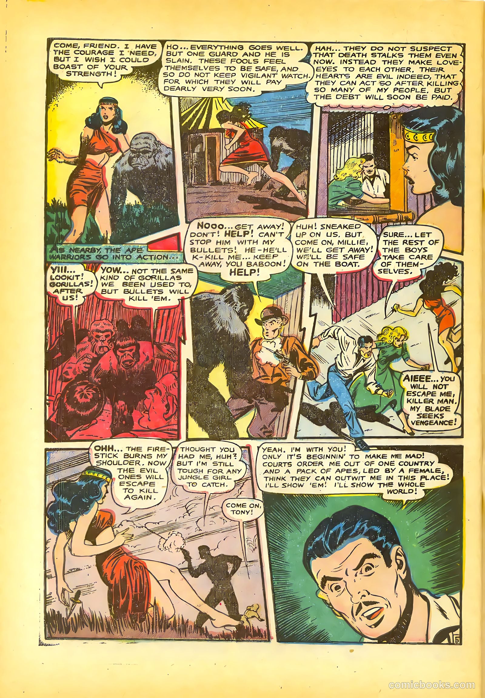 Ghostly Weird Stories #124 (1954) — page 32