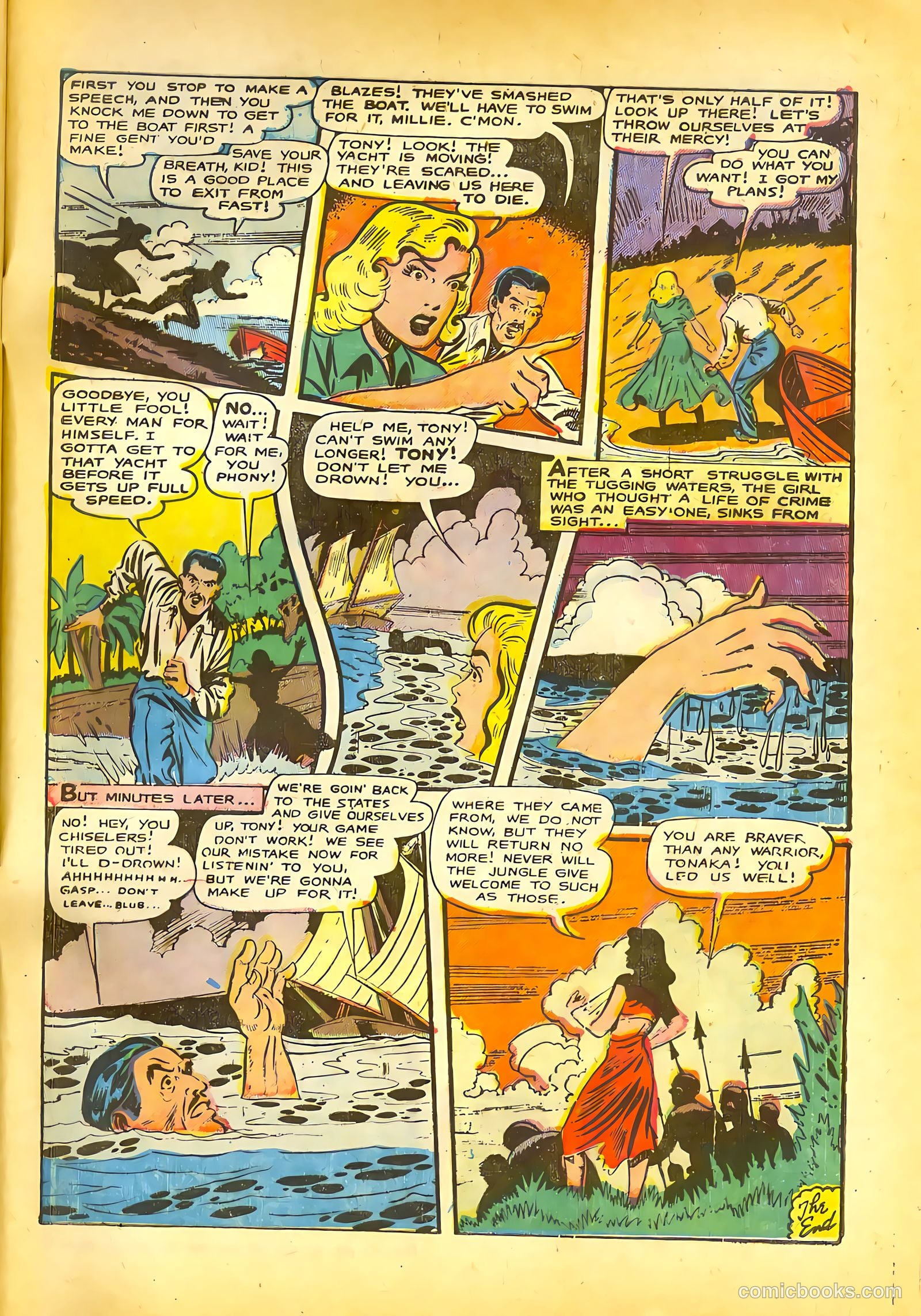 Ghostly Weird Stories #124 (1954) — page 33