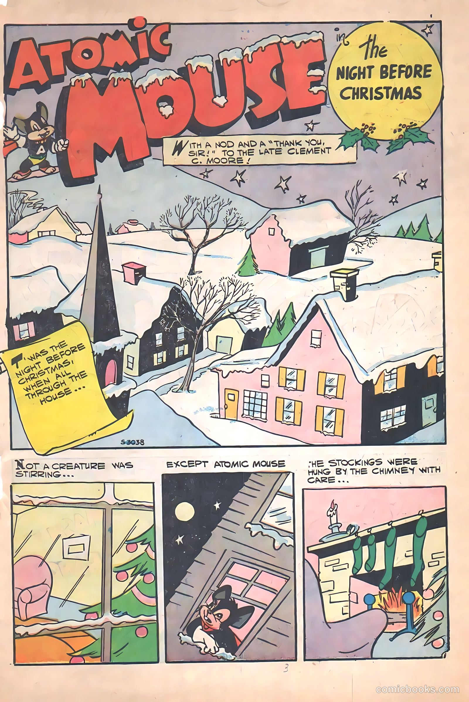 Giant Comics #1 (1957) — page 3 of 100