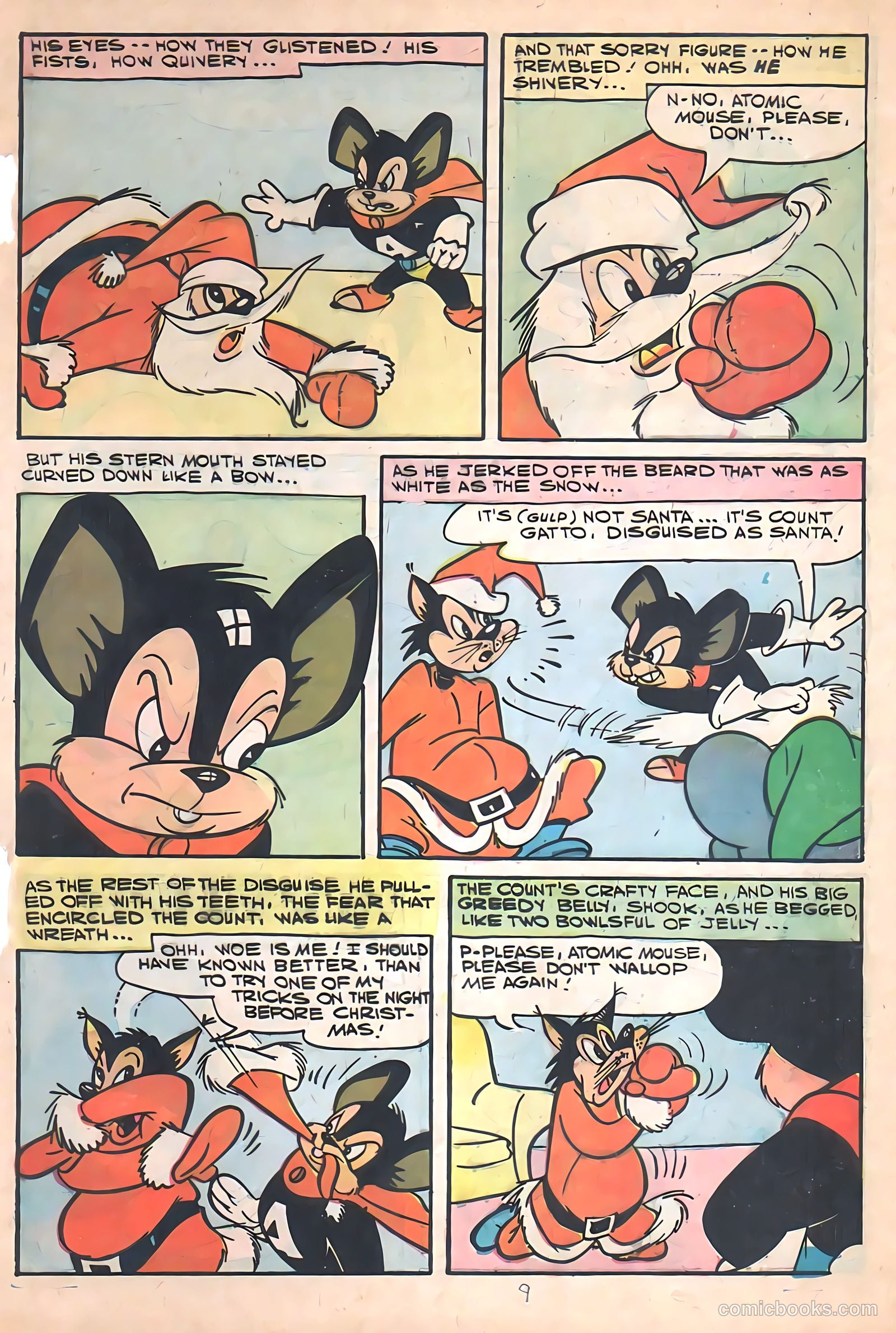 Giant Comics #1 (1957) — page 9 of 100