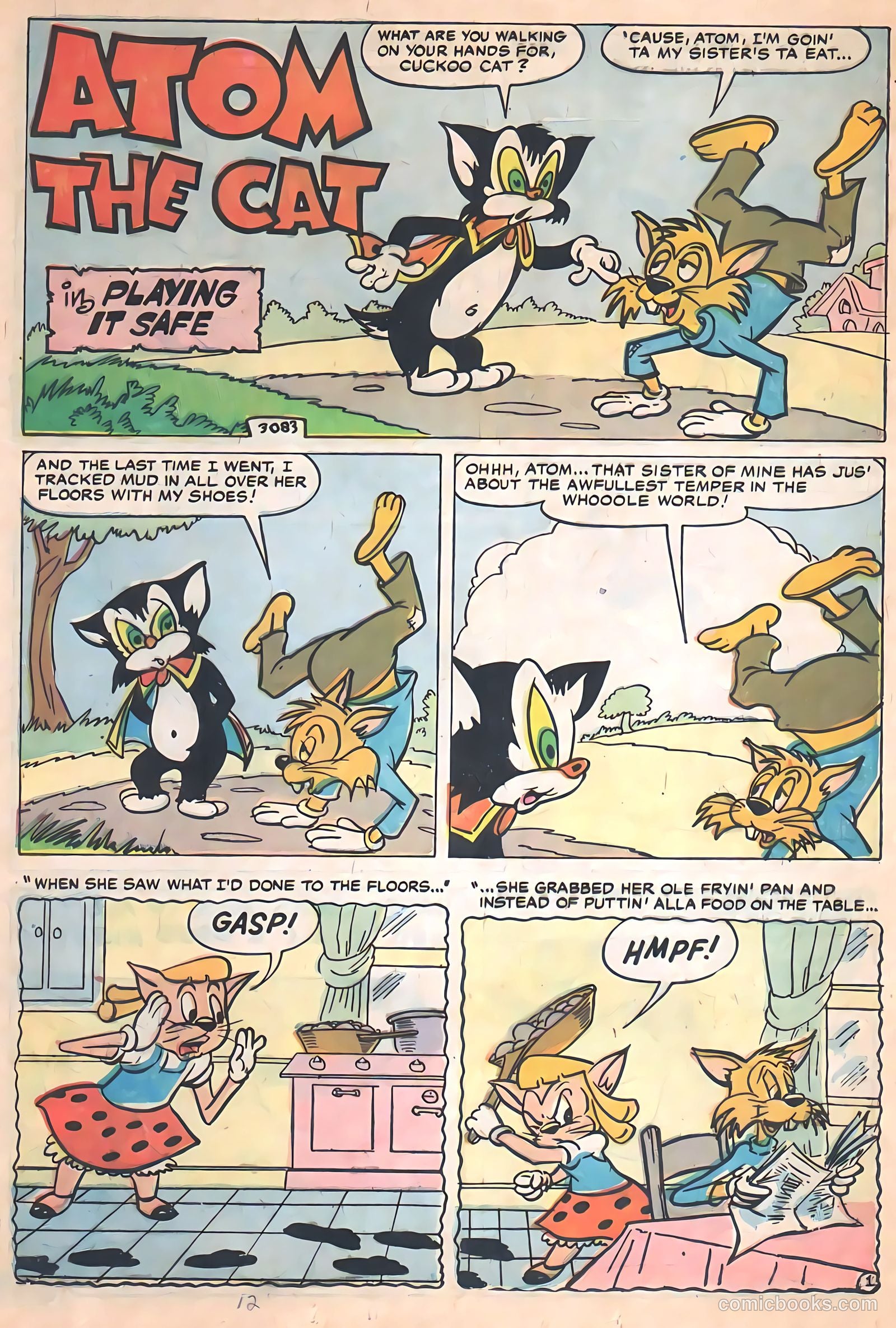Giant Comics #1 (1957) — page 12 of 100